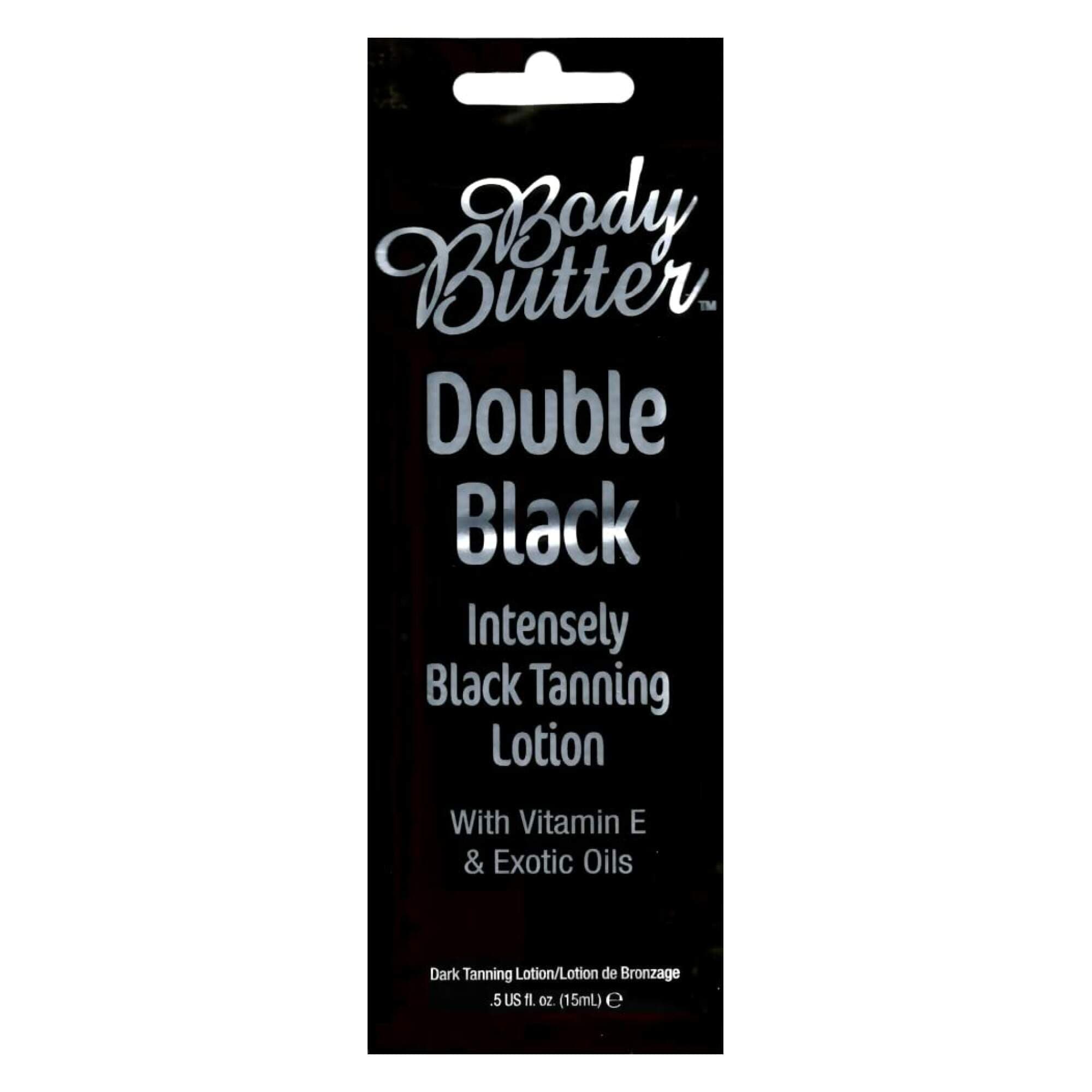 Body Butter - Sachet - Double Black