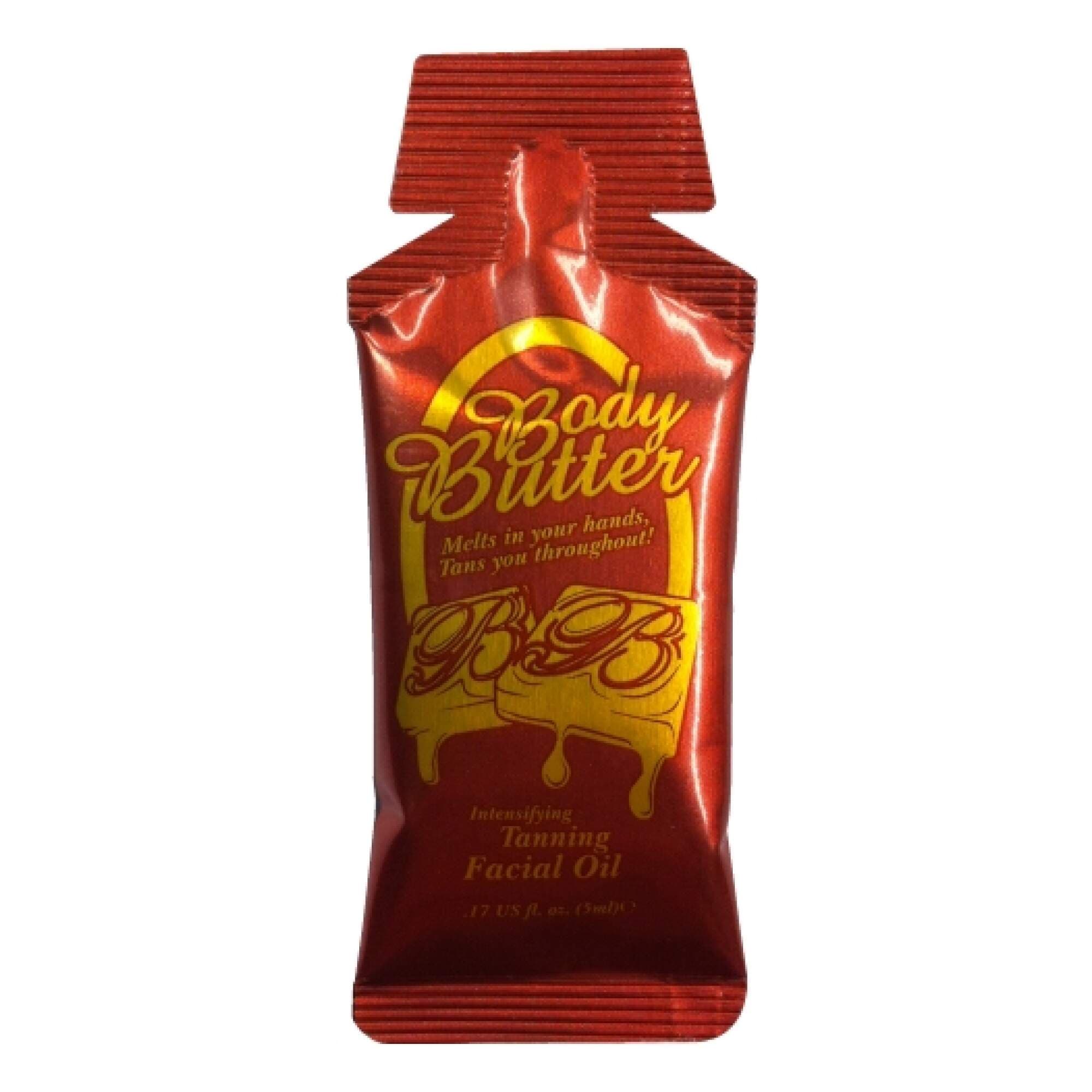 Body Butter - Sachet - Tanning Facial Oil