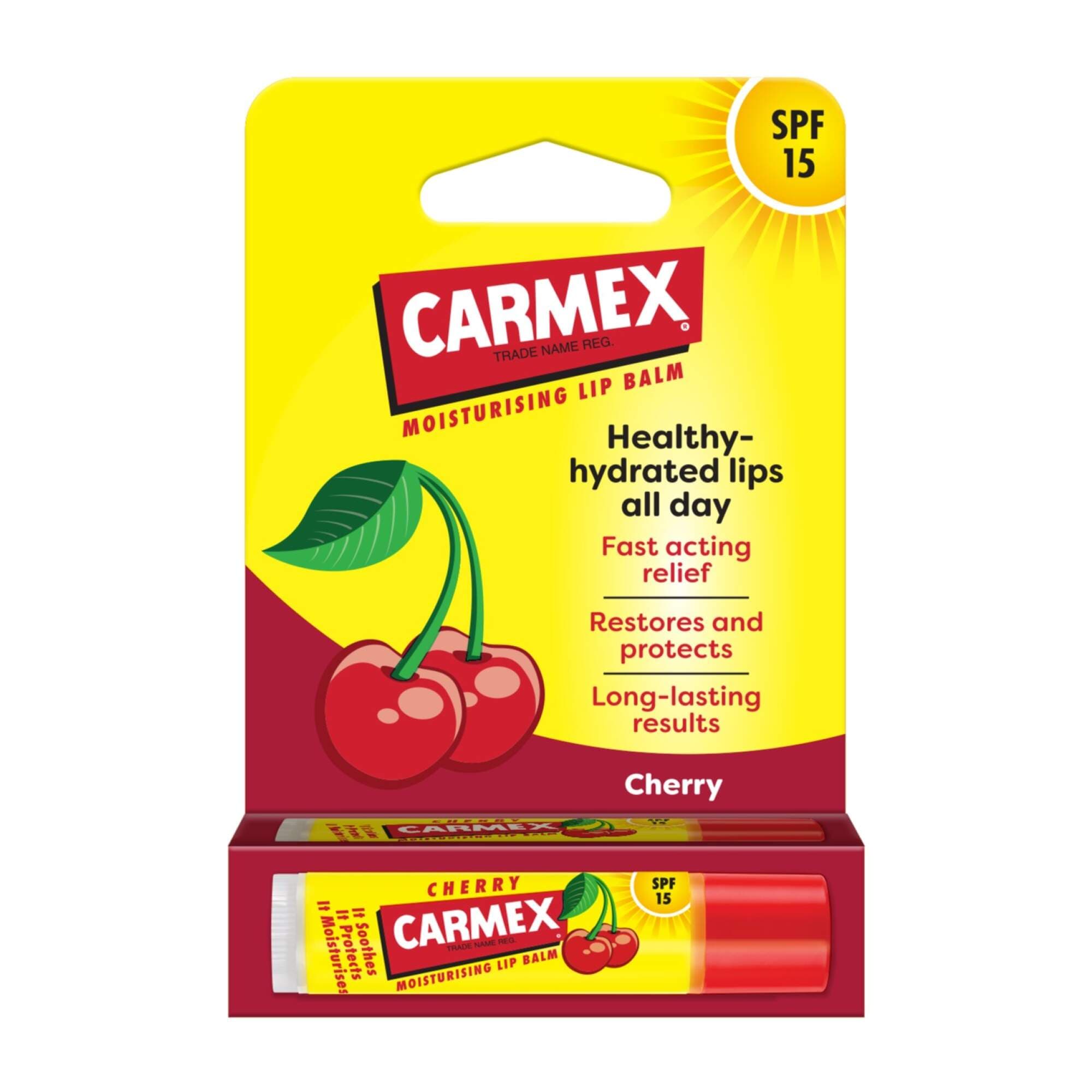 CARMEX - Cherry Click Stick