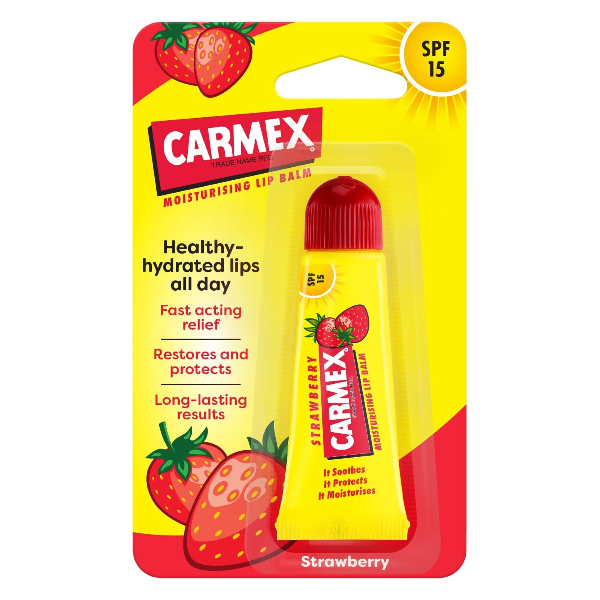 CARMEX - Strawberry Tube