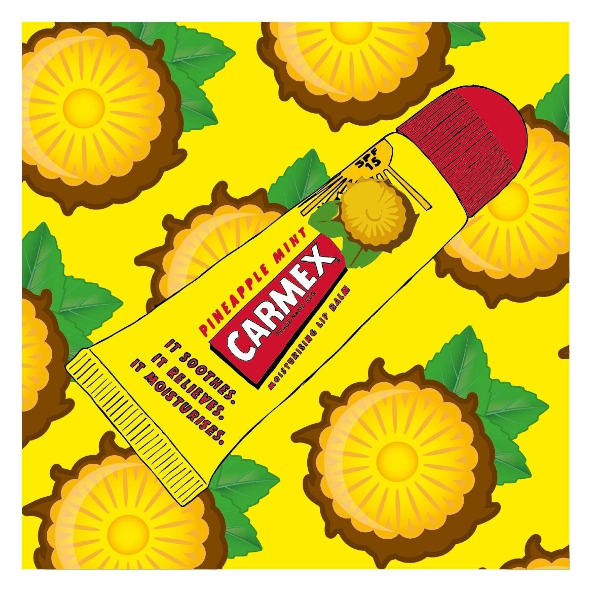 CARMEX - Pineapple & Mint Tube - Image 2