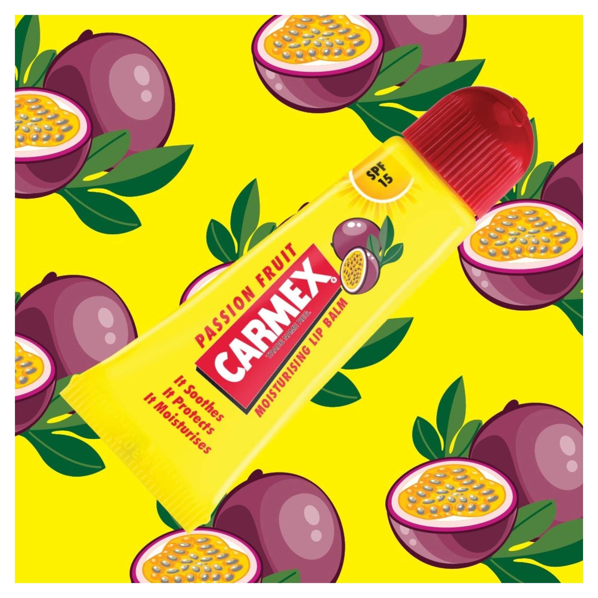 CARMEX - Passionfruit Tube - Image 2