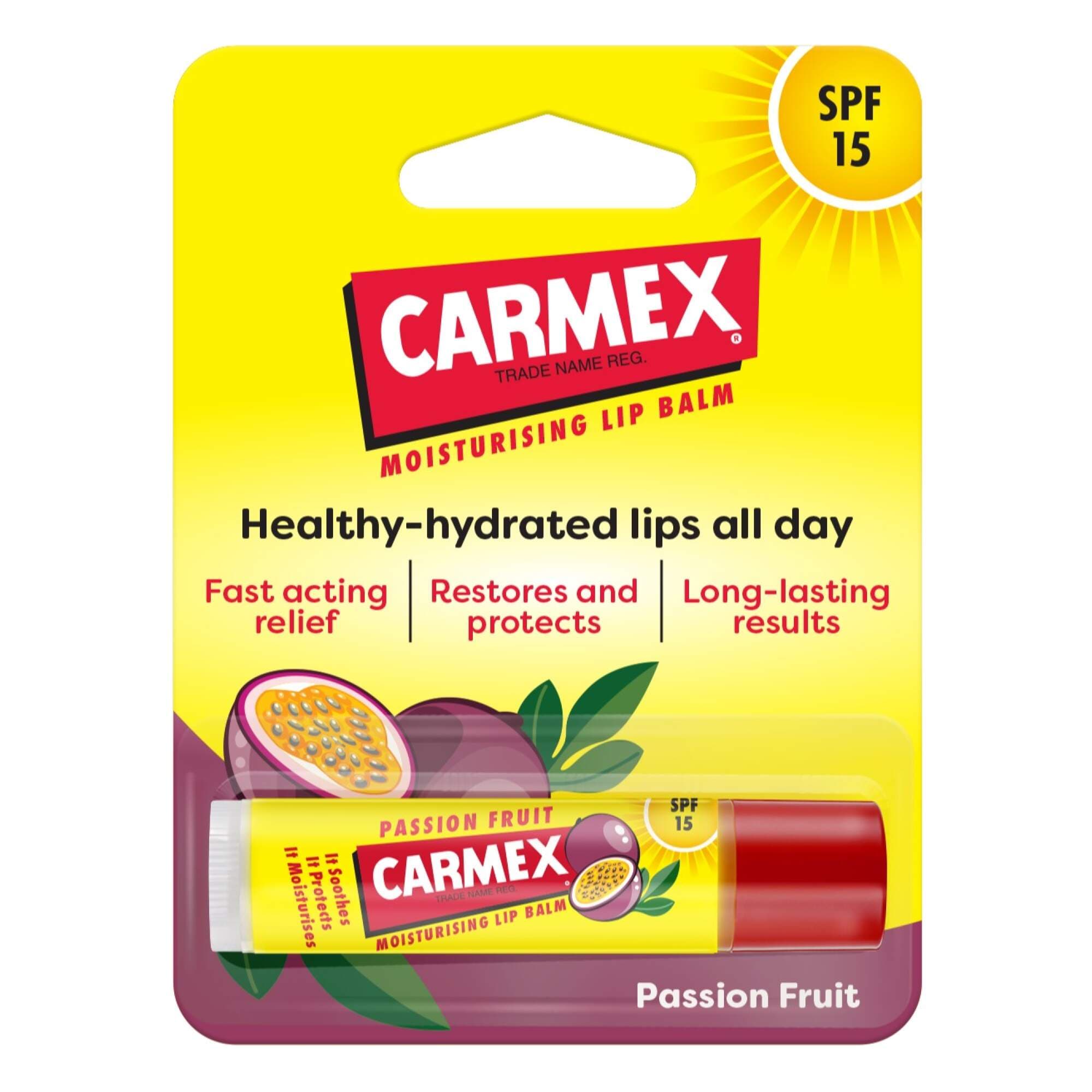 CARMEX - Passionfruit Click Stick