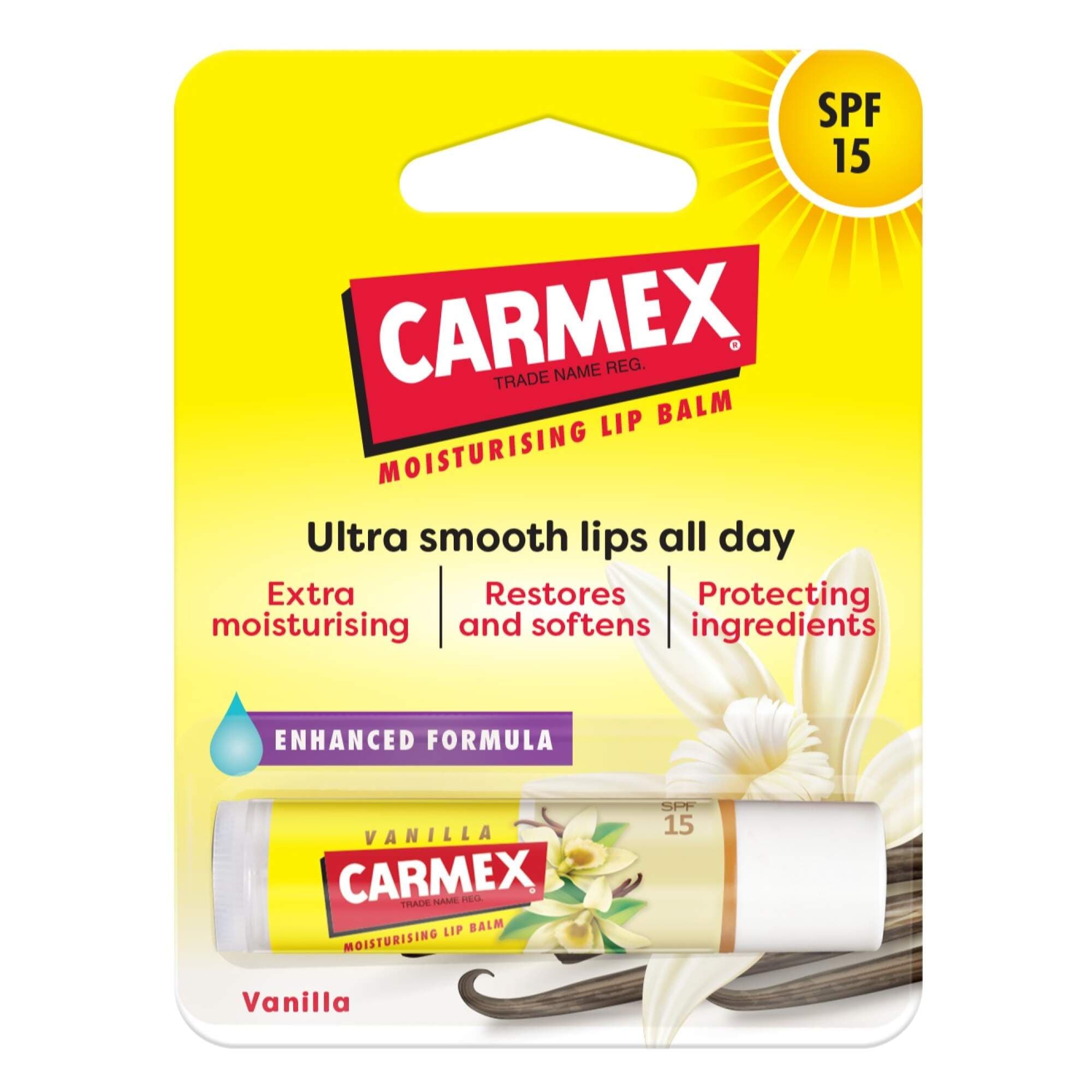 CARMEX - Vanilla Click Stick