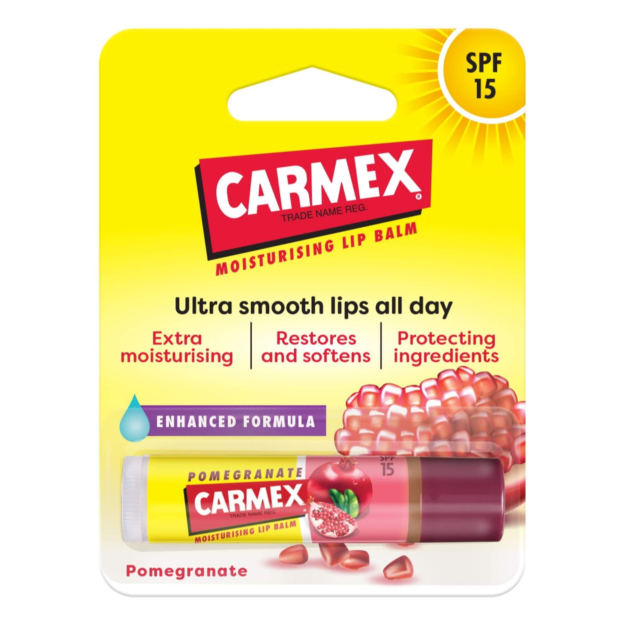 CARMEX - Pomegranate Click Stick
