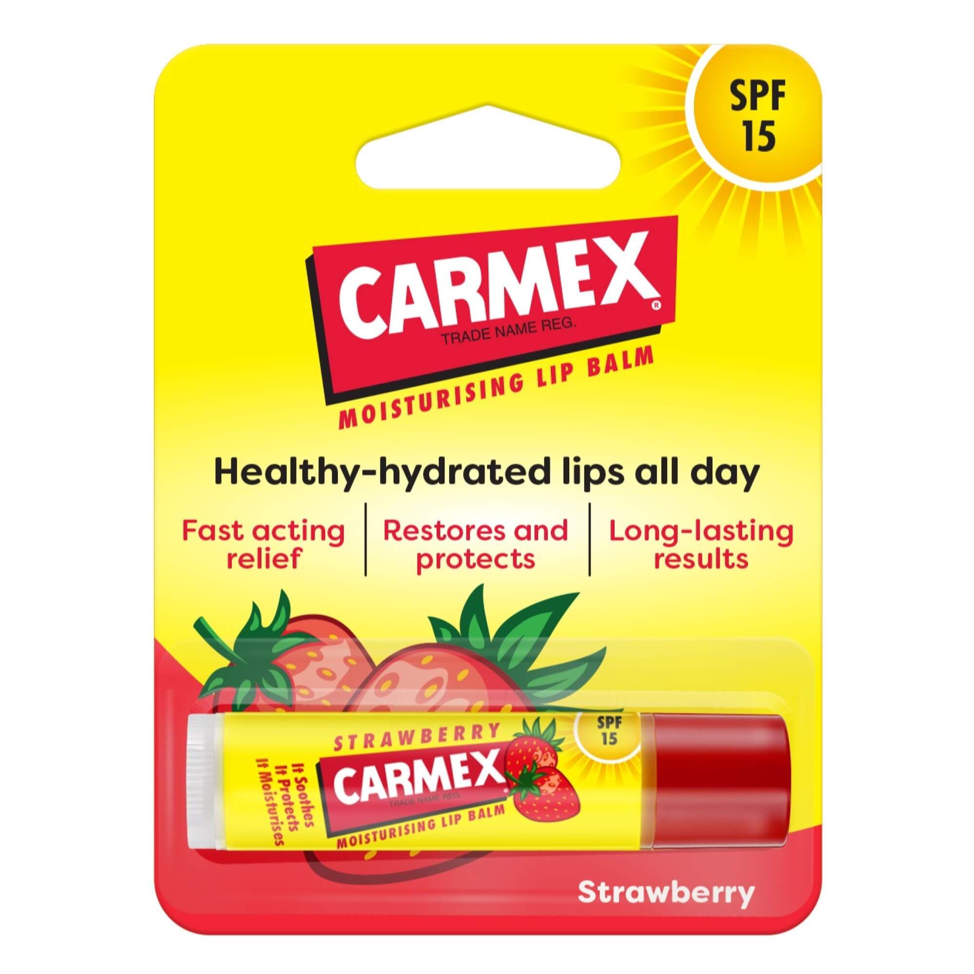 CARMEX - Strawberry Click Stick