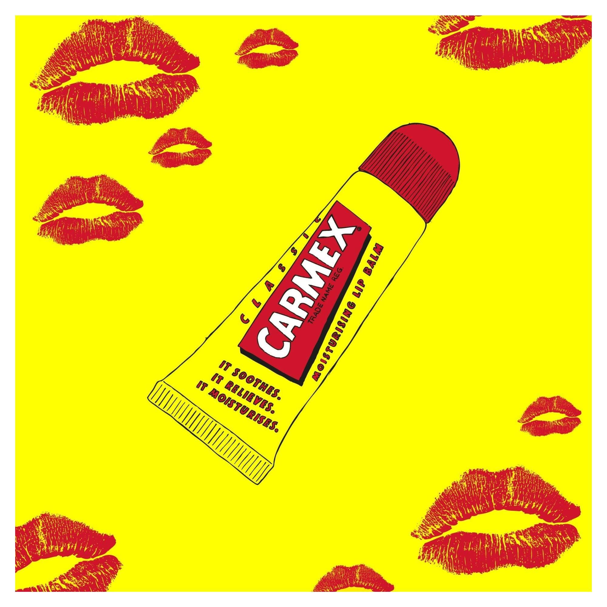 CARMEX - Lip Tin - (Original Tube 10g & Strawberry Stick 4.2g) - Image 3