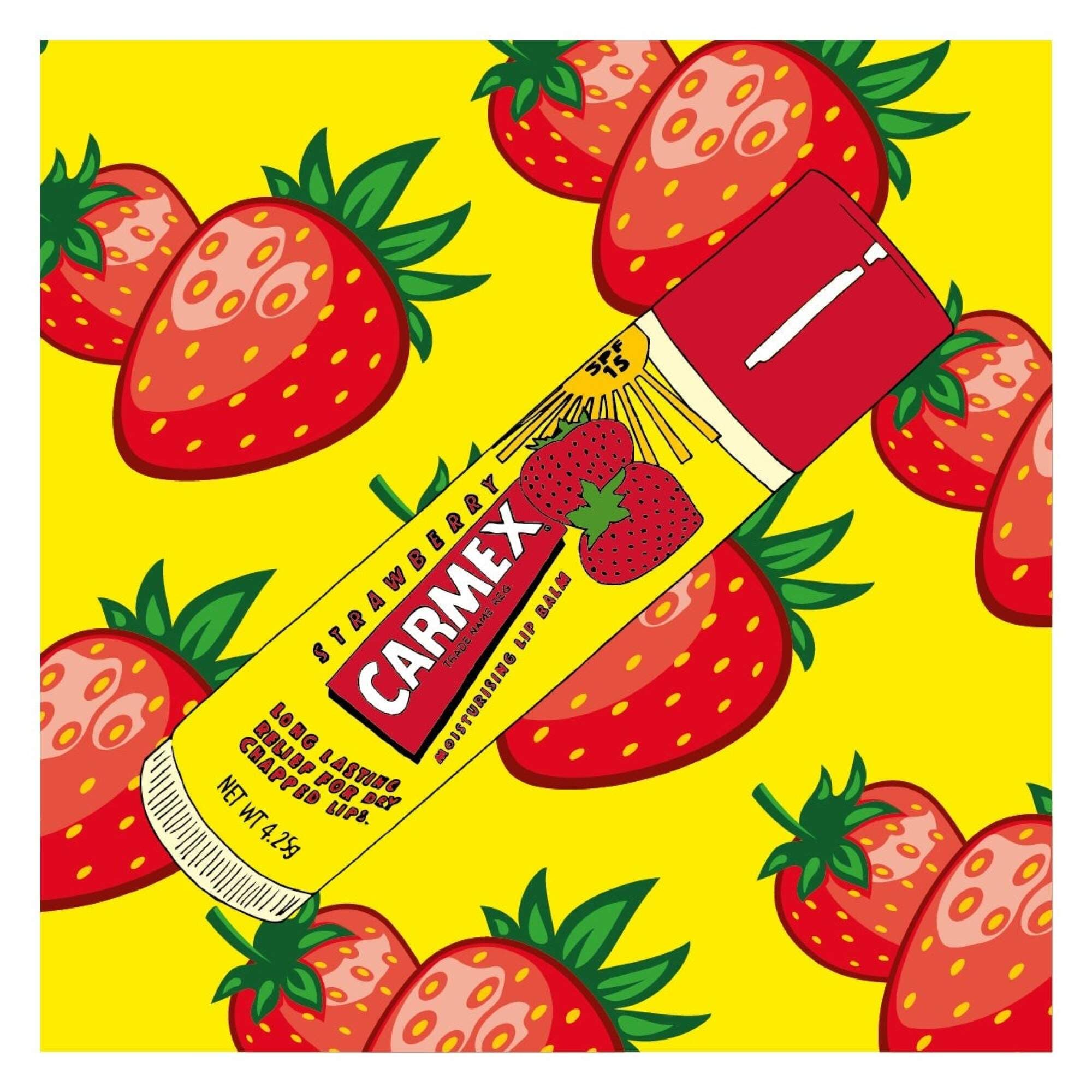 CARMEX - Lip Tin - (Original Tube 10g & Strawberry Stick 4.2g) - Image 4