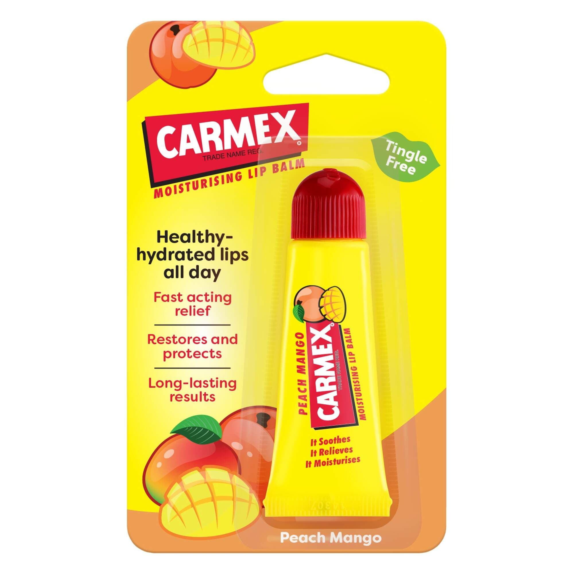 CARMEX - Peach & Mango Tube
