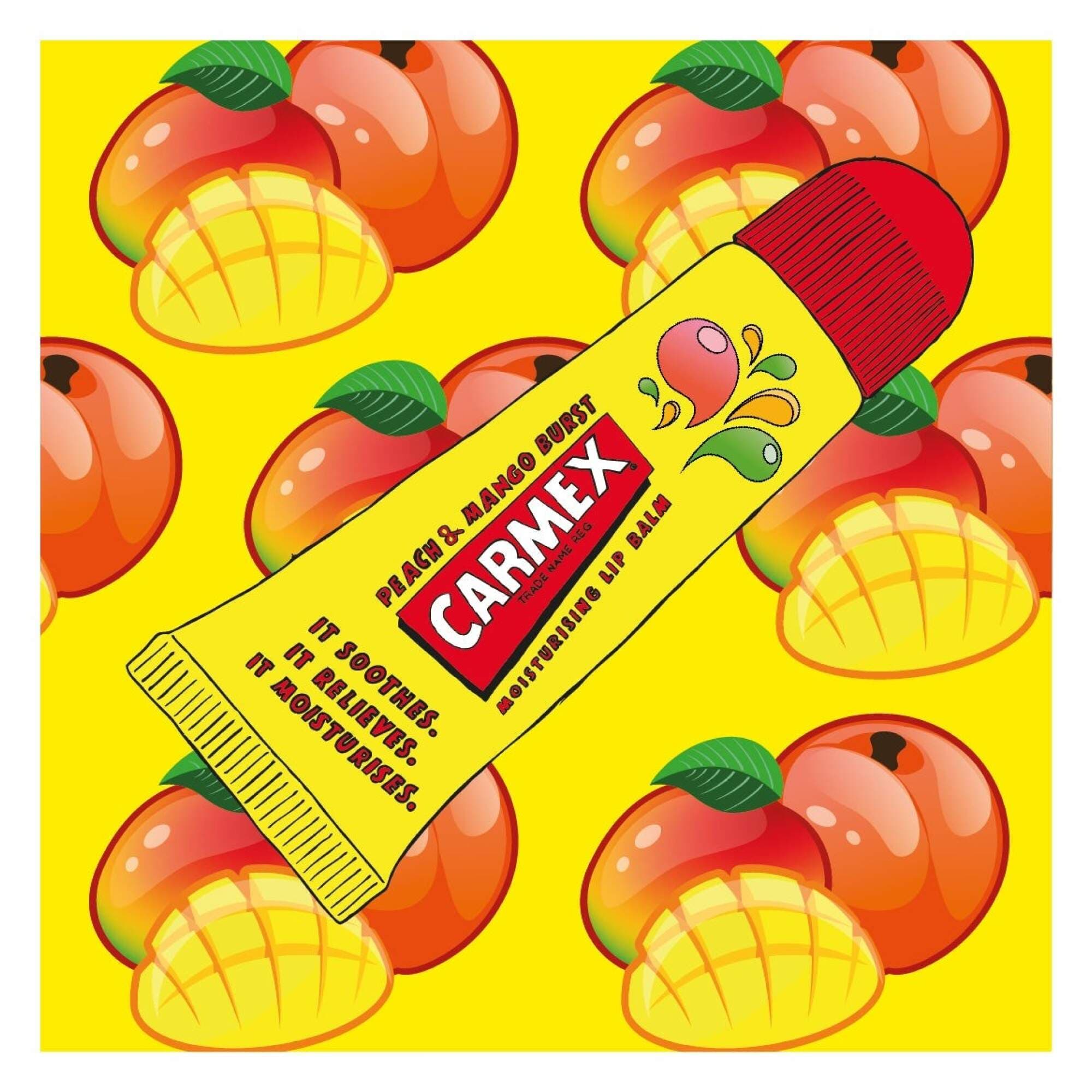 CARMEX - Peach & Mango Tube - Image 2