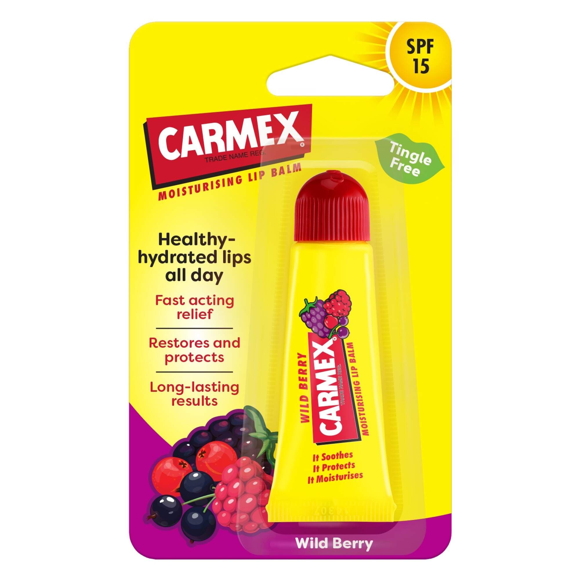 CARMEX - Wild Berry Tube