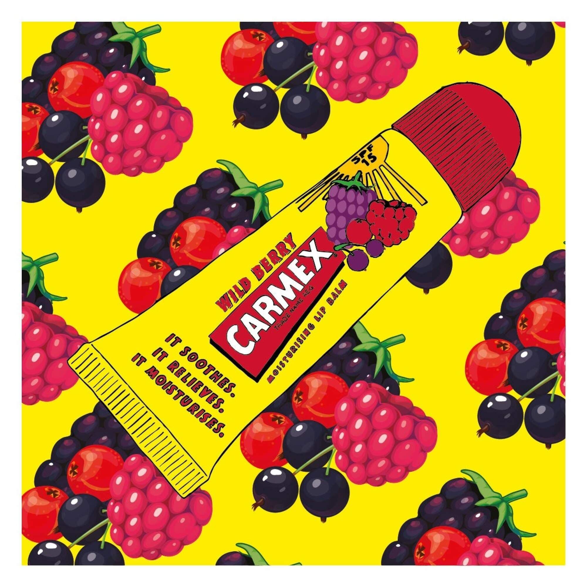 CARMEX - Wild Berry Tube - Image 2