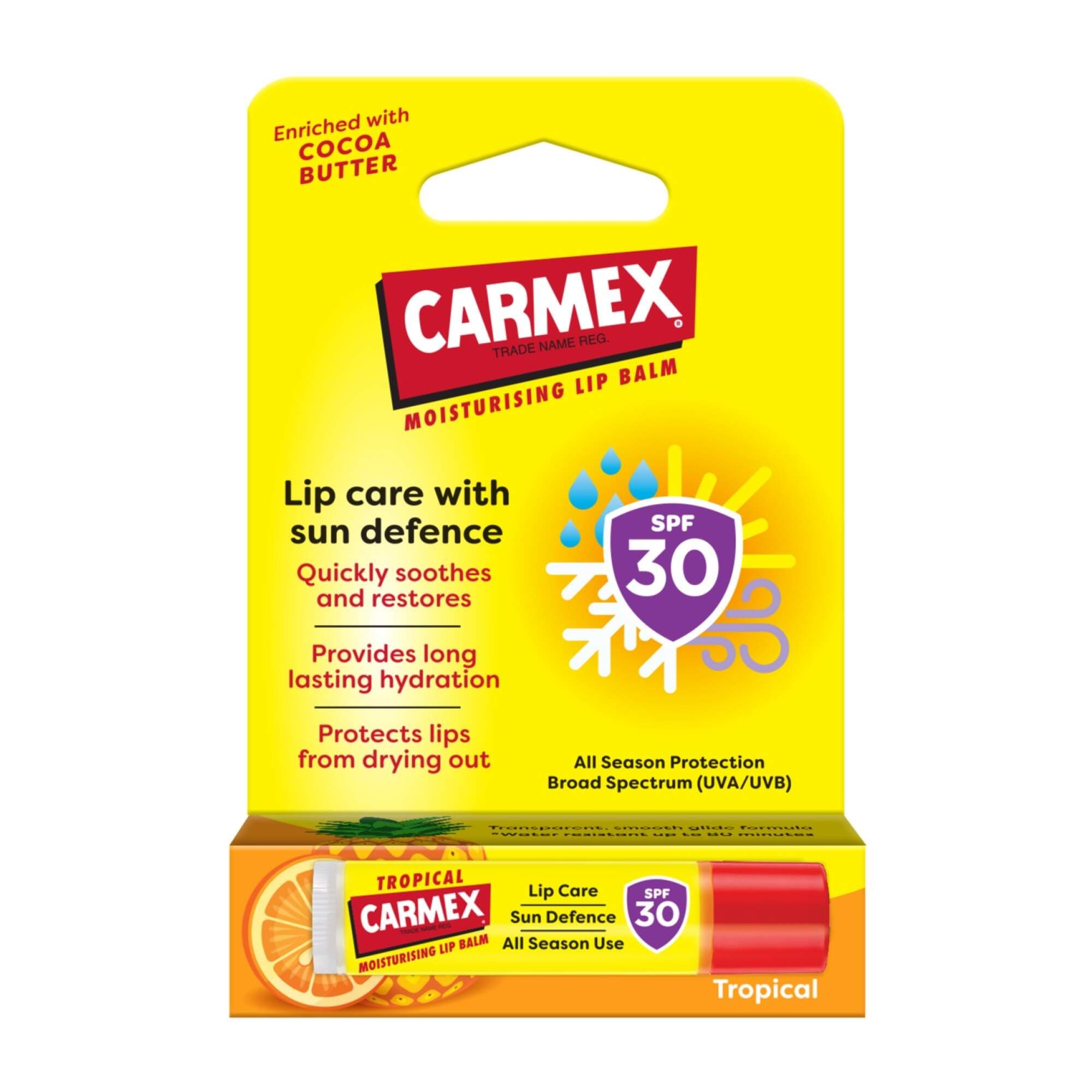 CARMEX - SPF30 Tropical Click Stick