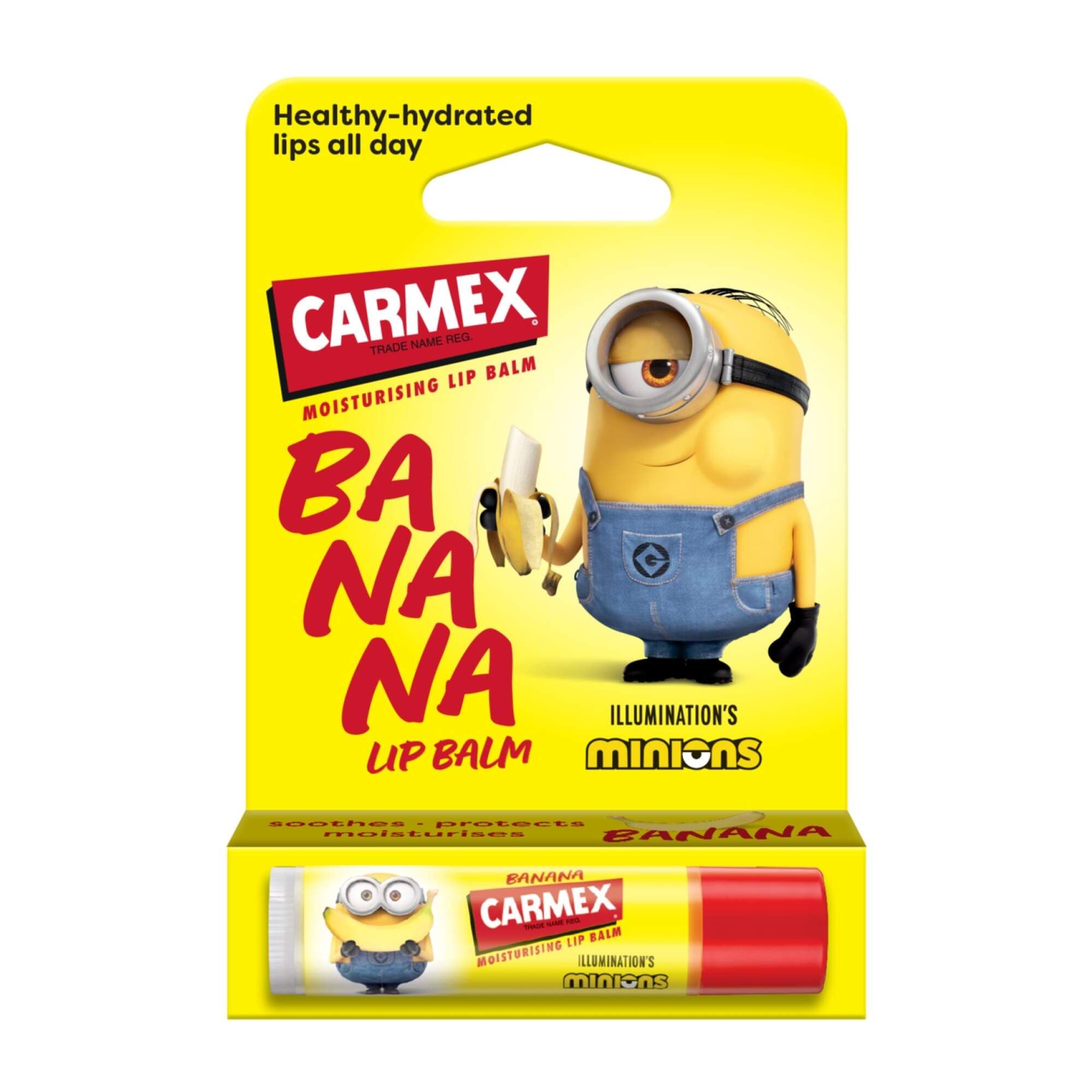 CARMEX - Banana Minions Click Stick