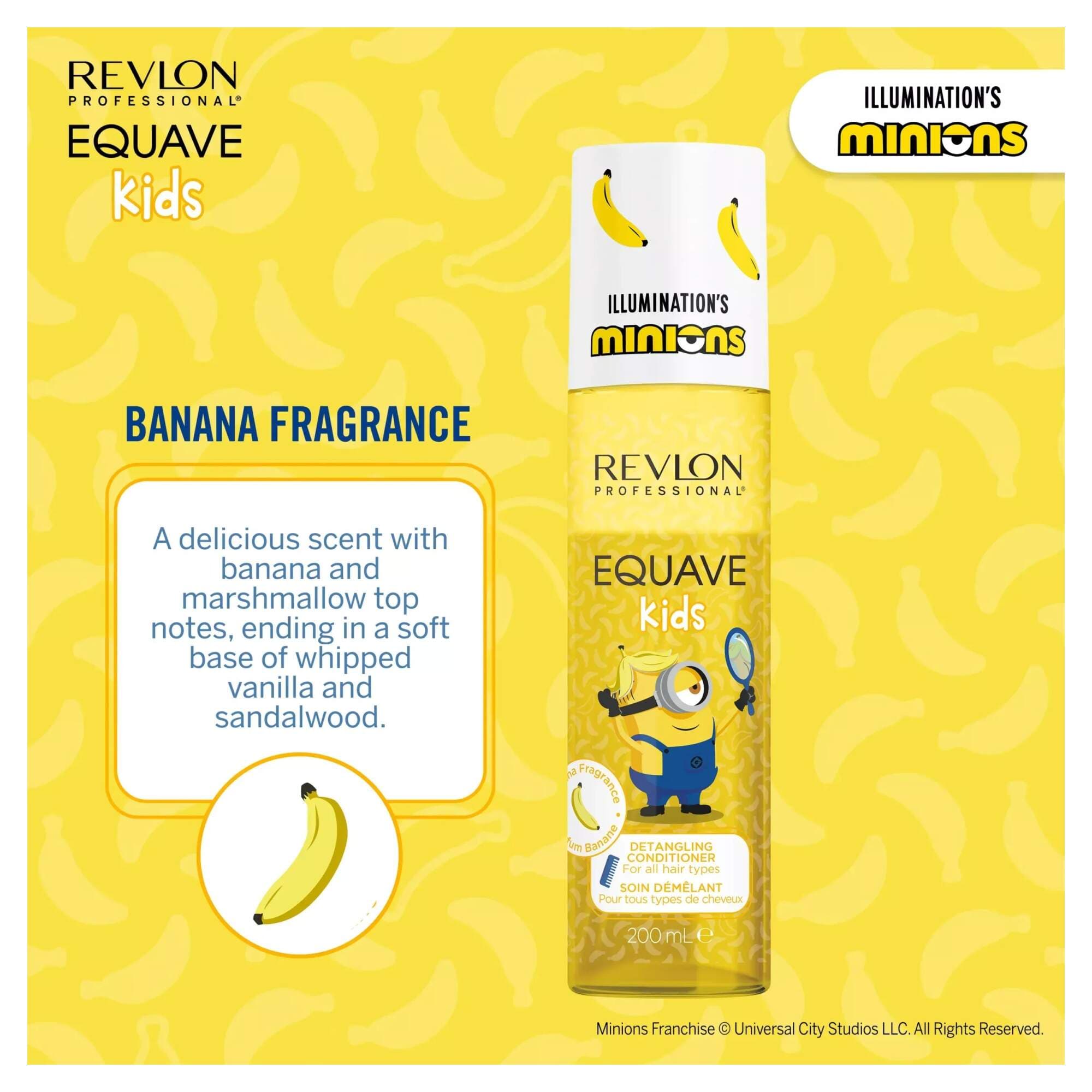 EQUAVE - KIDS - Minions Detangling Conditioner 200ml - Image 5