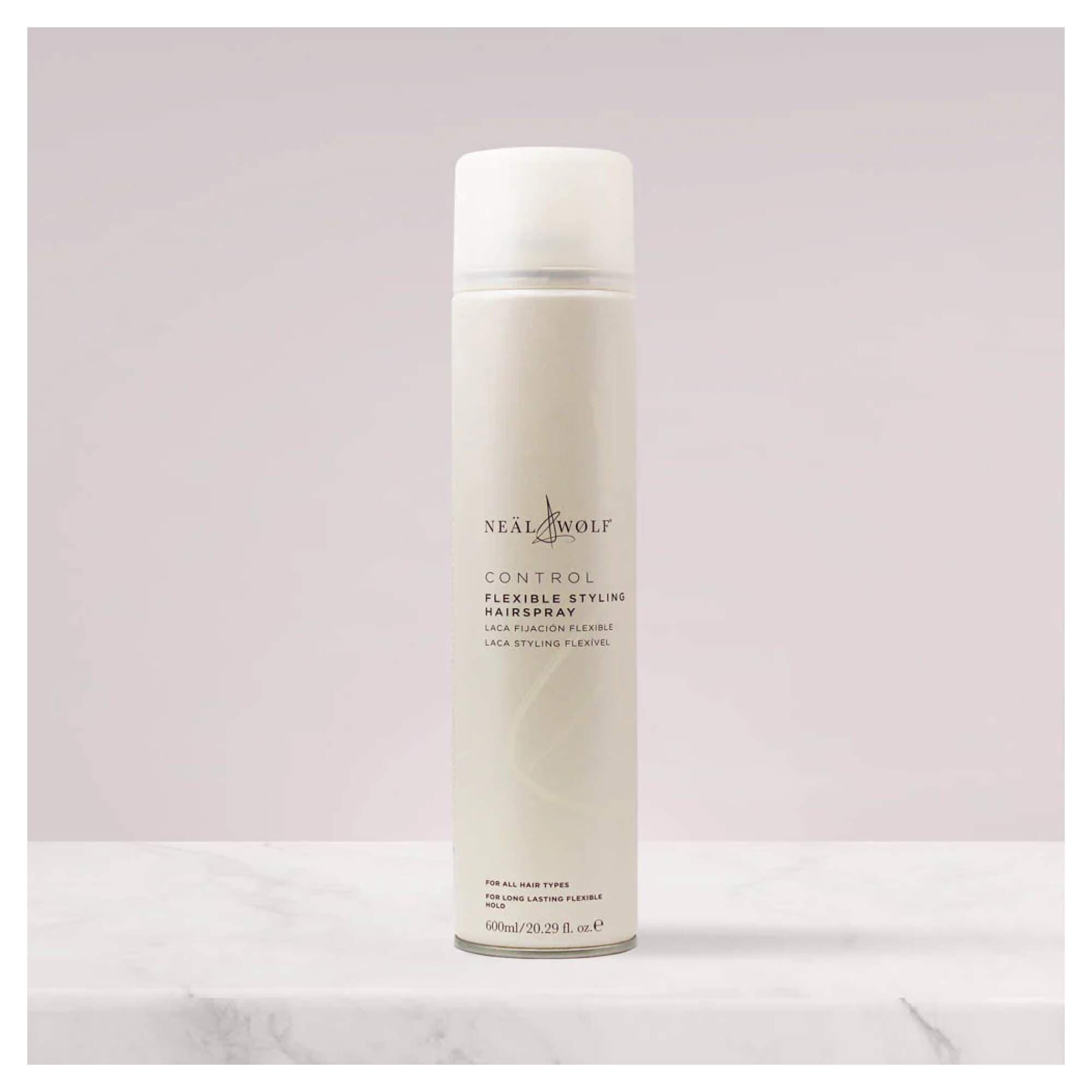 Neal & Wolf - CONTROL Hairspray - 600ml