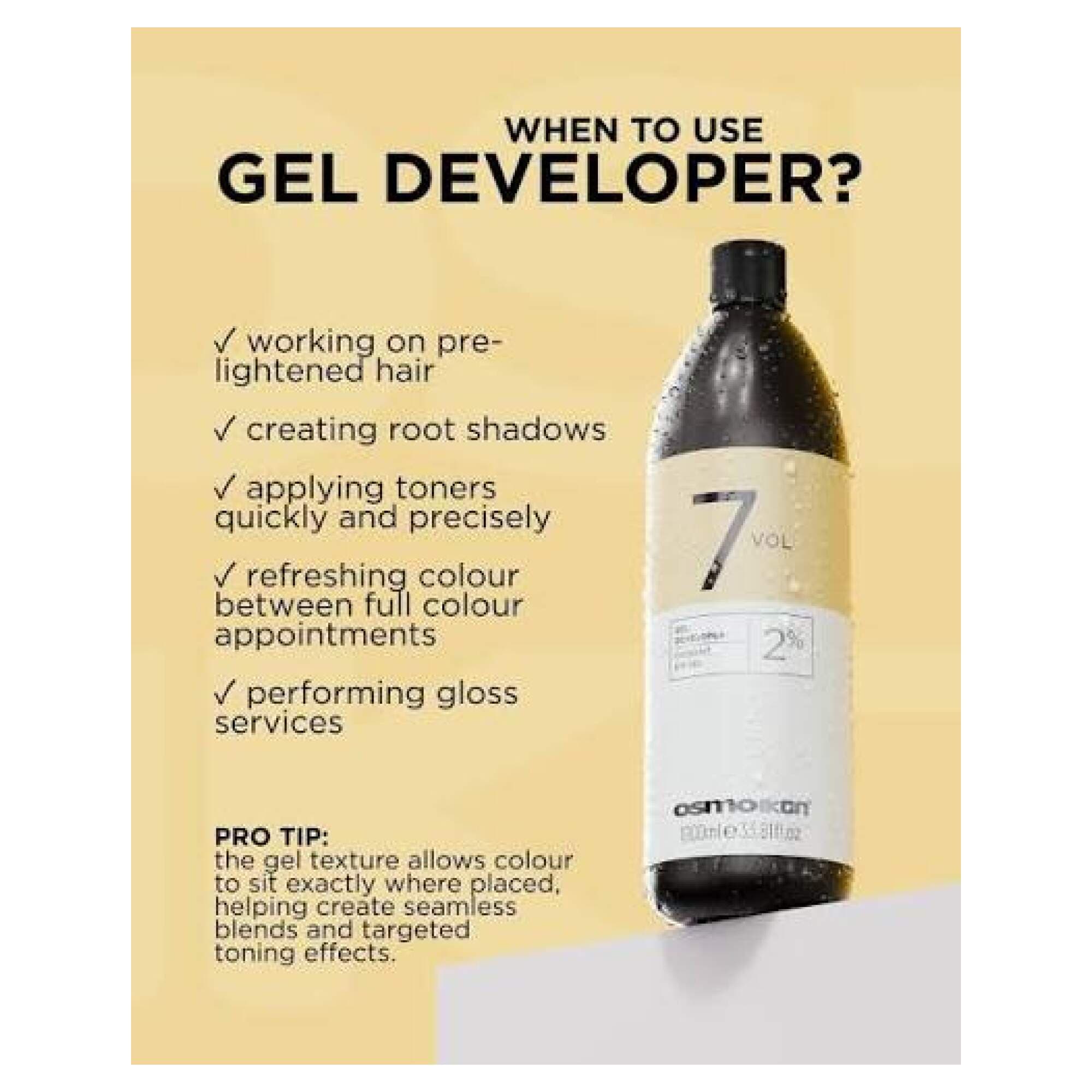 Osmo IKON - Developer 7vol (2%) - Gel - Image 2