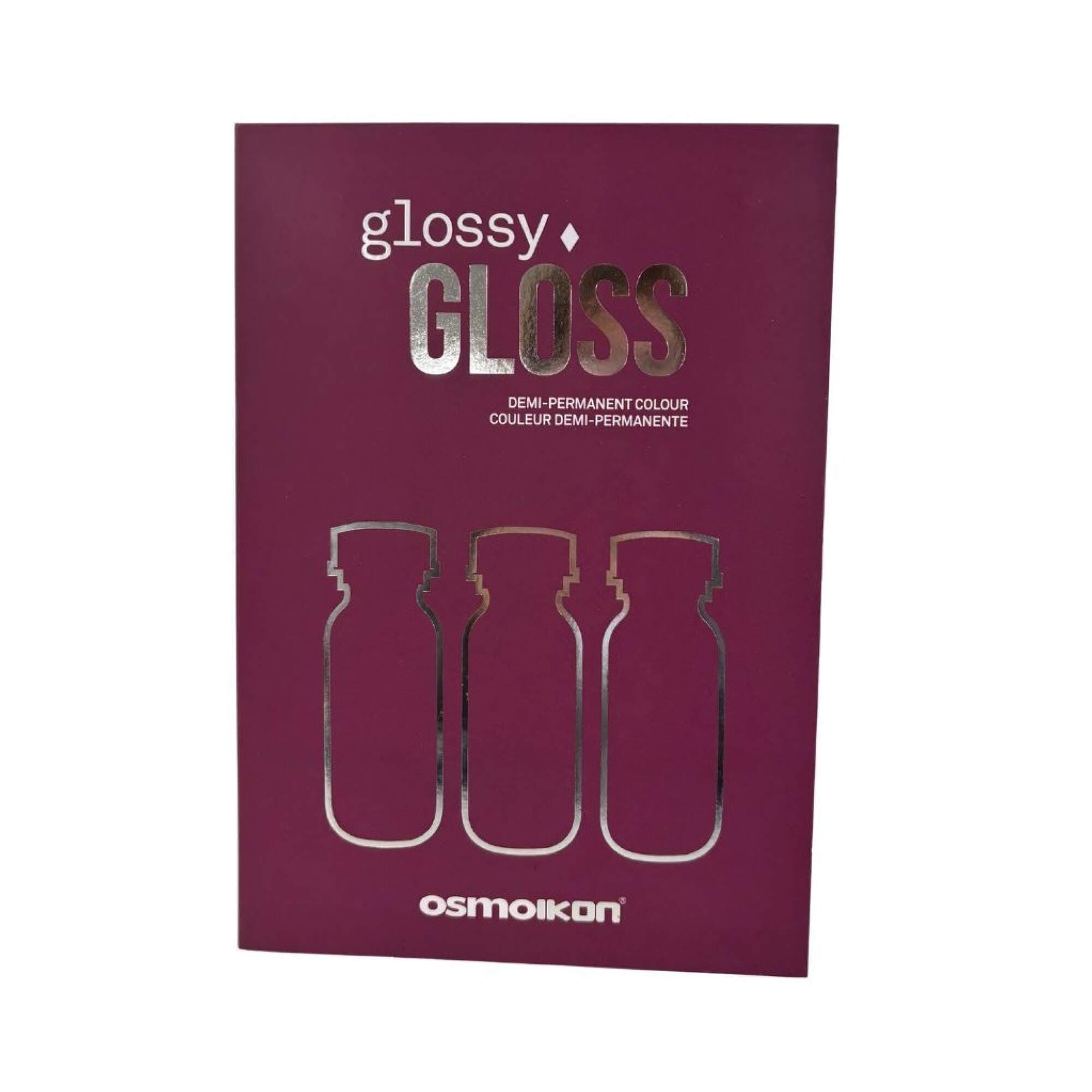 Osmo IKON GLOSS -- Shade Chart (Tufted)