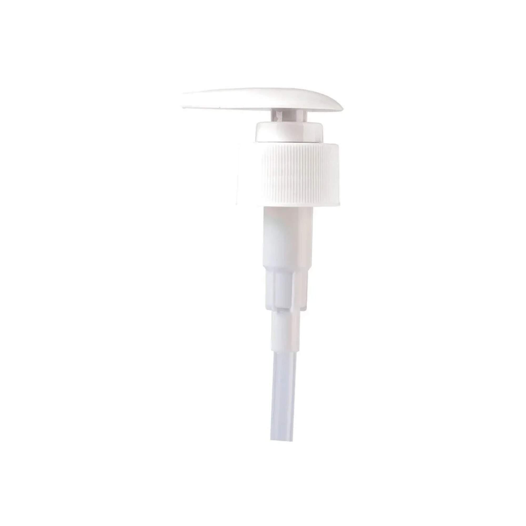Litre Pump - Deluxe - White