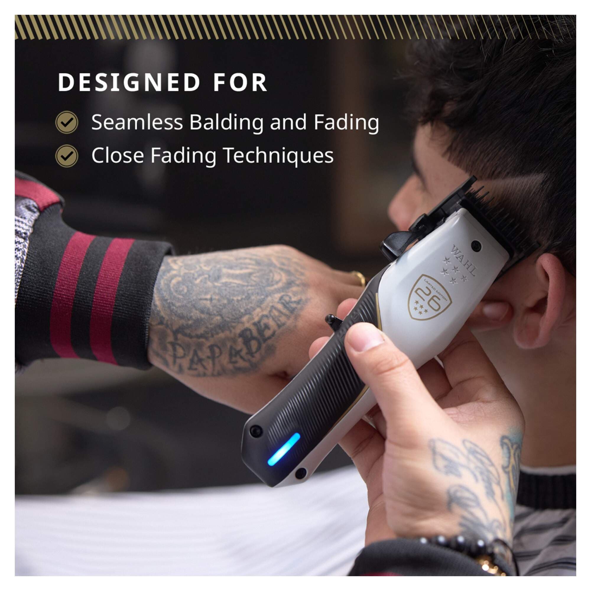 Wahl - Cordless Clipper - Vapor - Championship Edition - Image 4