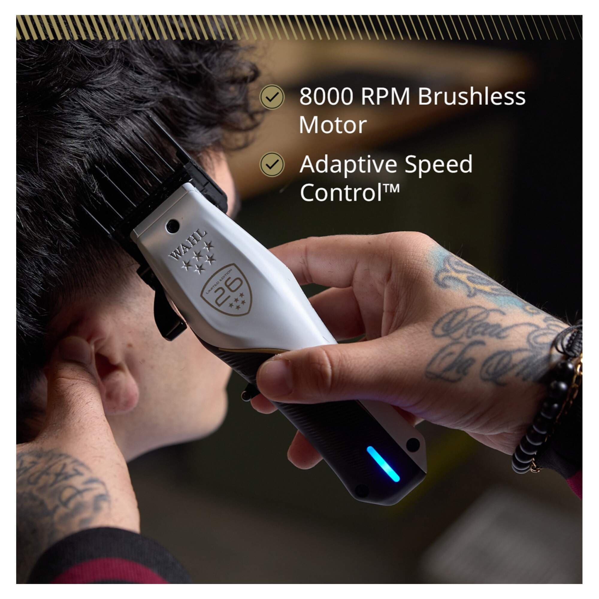 Wahl - Cordless Clipper - Vapor - Championship Edition - Image 7