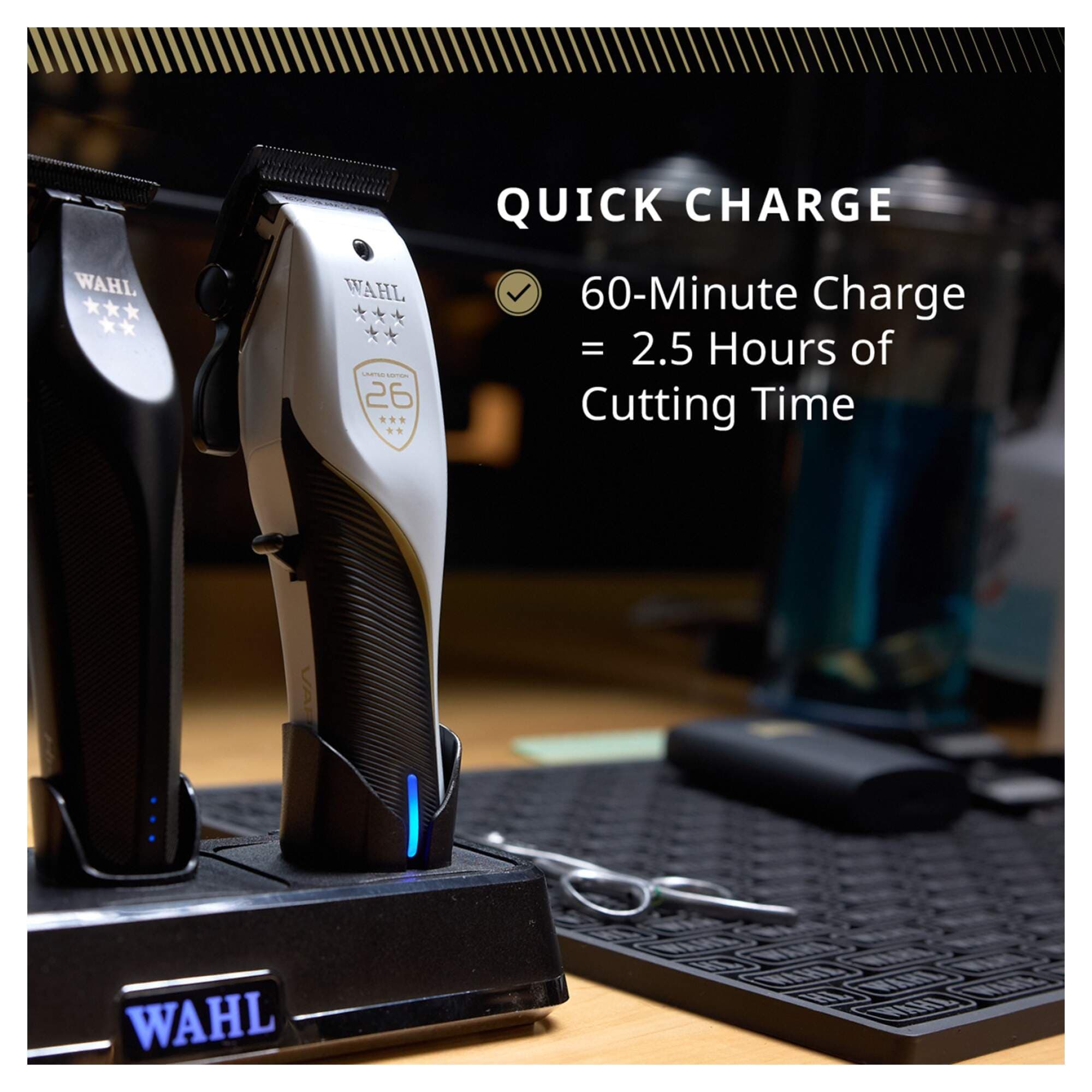 Wahl - Cordless Clipper - Vapor - Championship Edition - Image 8