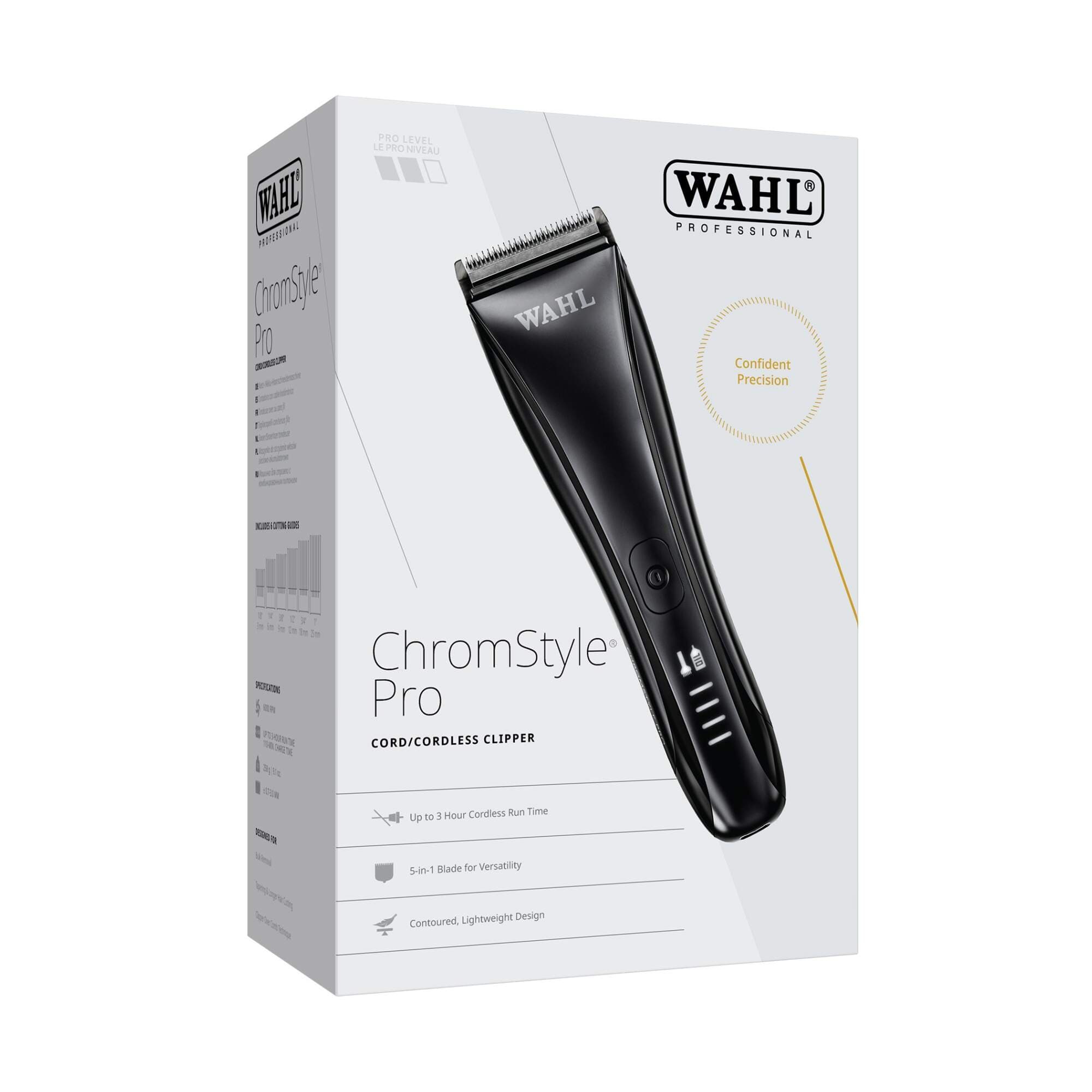 Wahl - Cordless Clipper - ChromStyle Pro