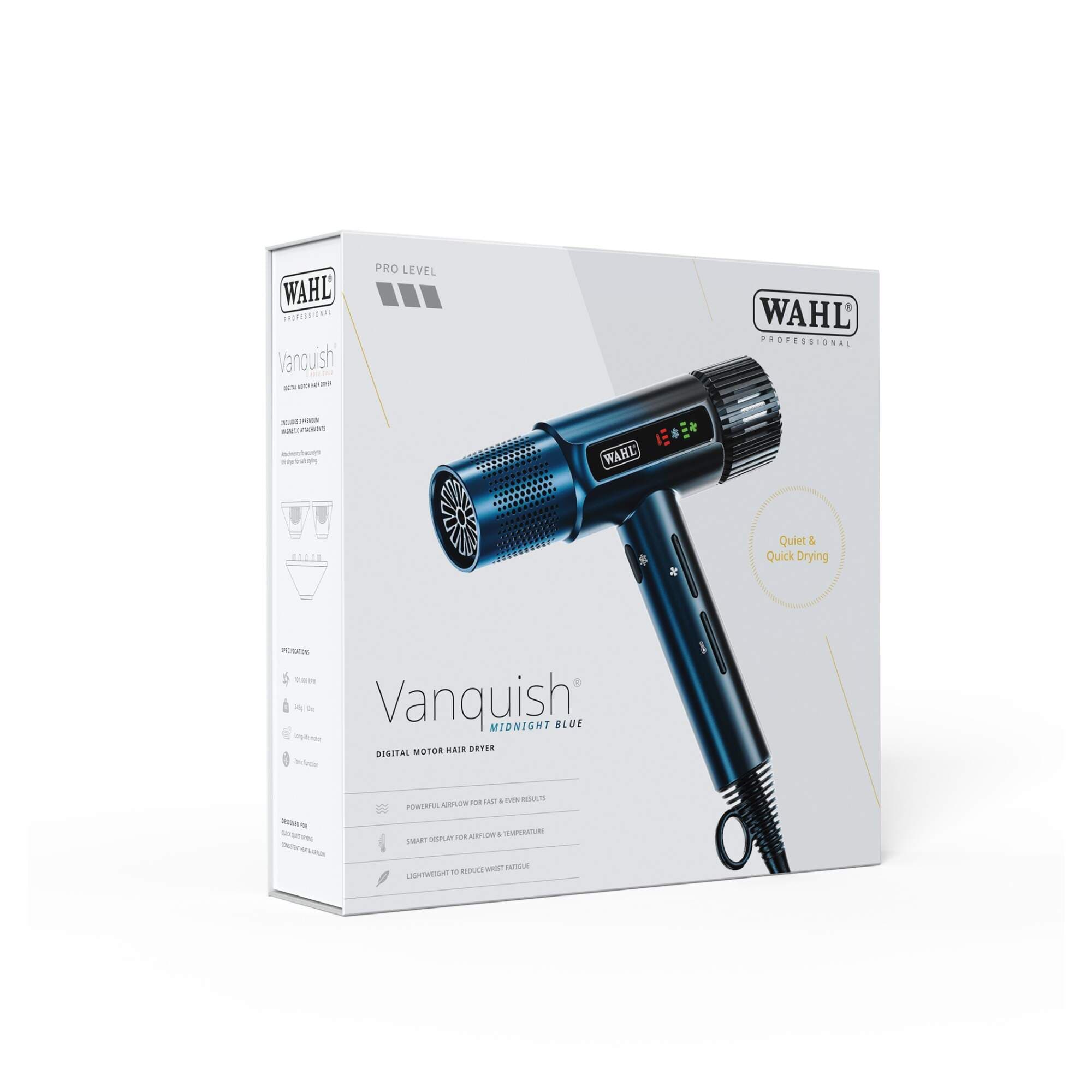 Wahl - Hairdryer - Vanquish Midnight Blue - Image 3