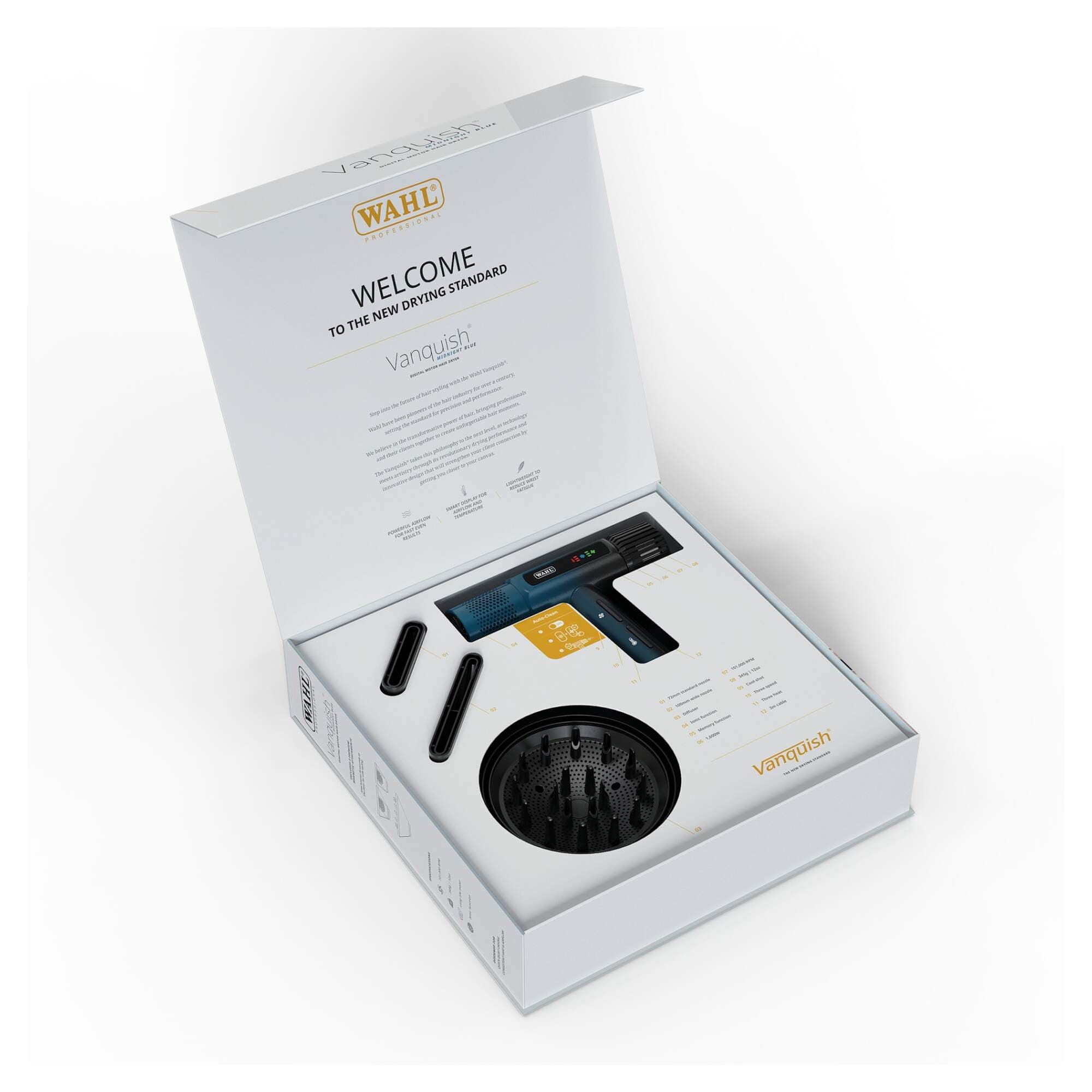 Wahl - Hairdryer - Vanquish Midnight Blue - Image 4