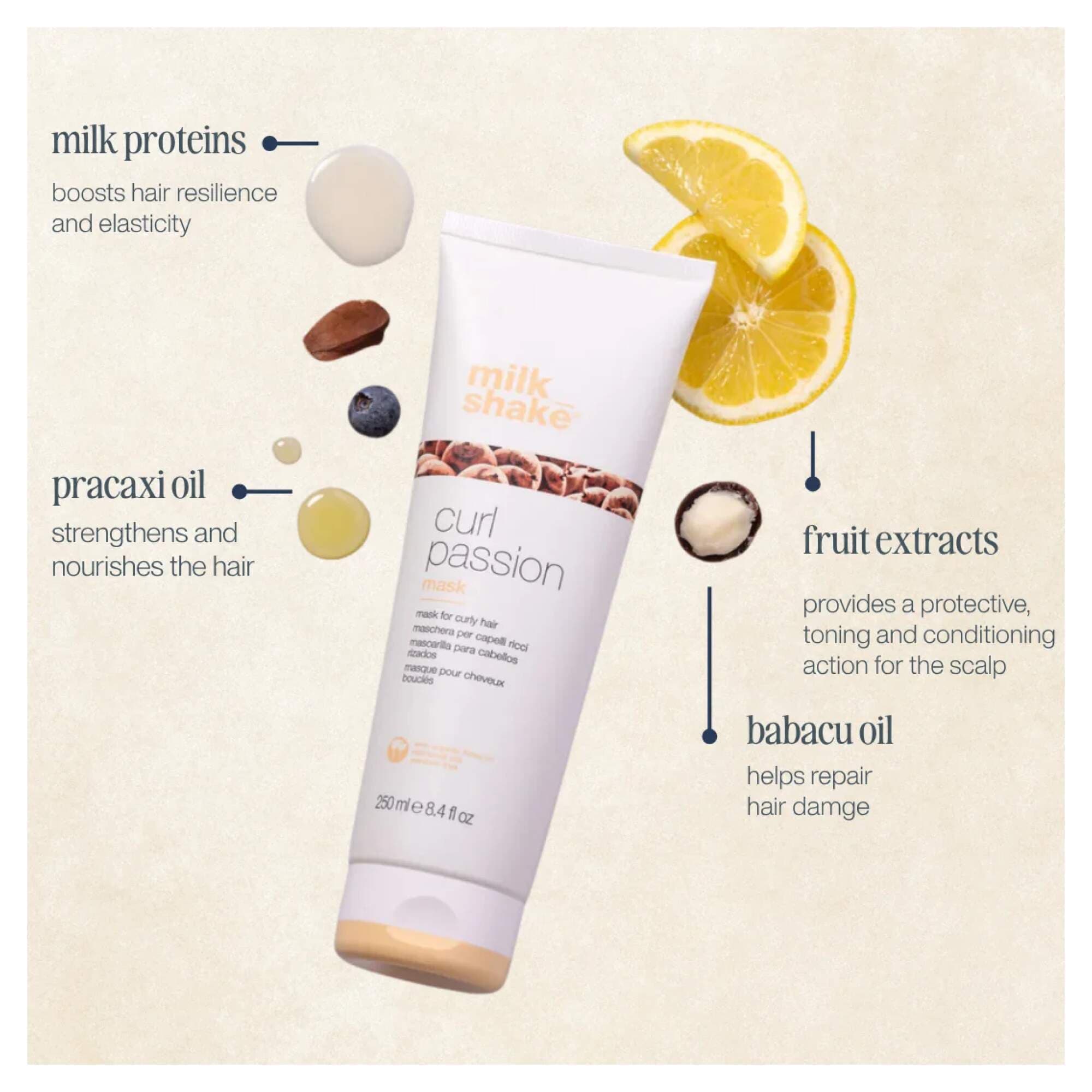 Milk Shake - Curl Passion - Mask - Image 2