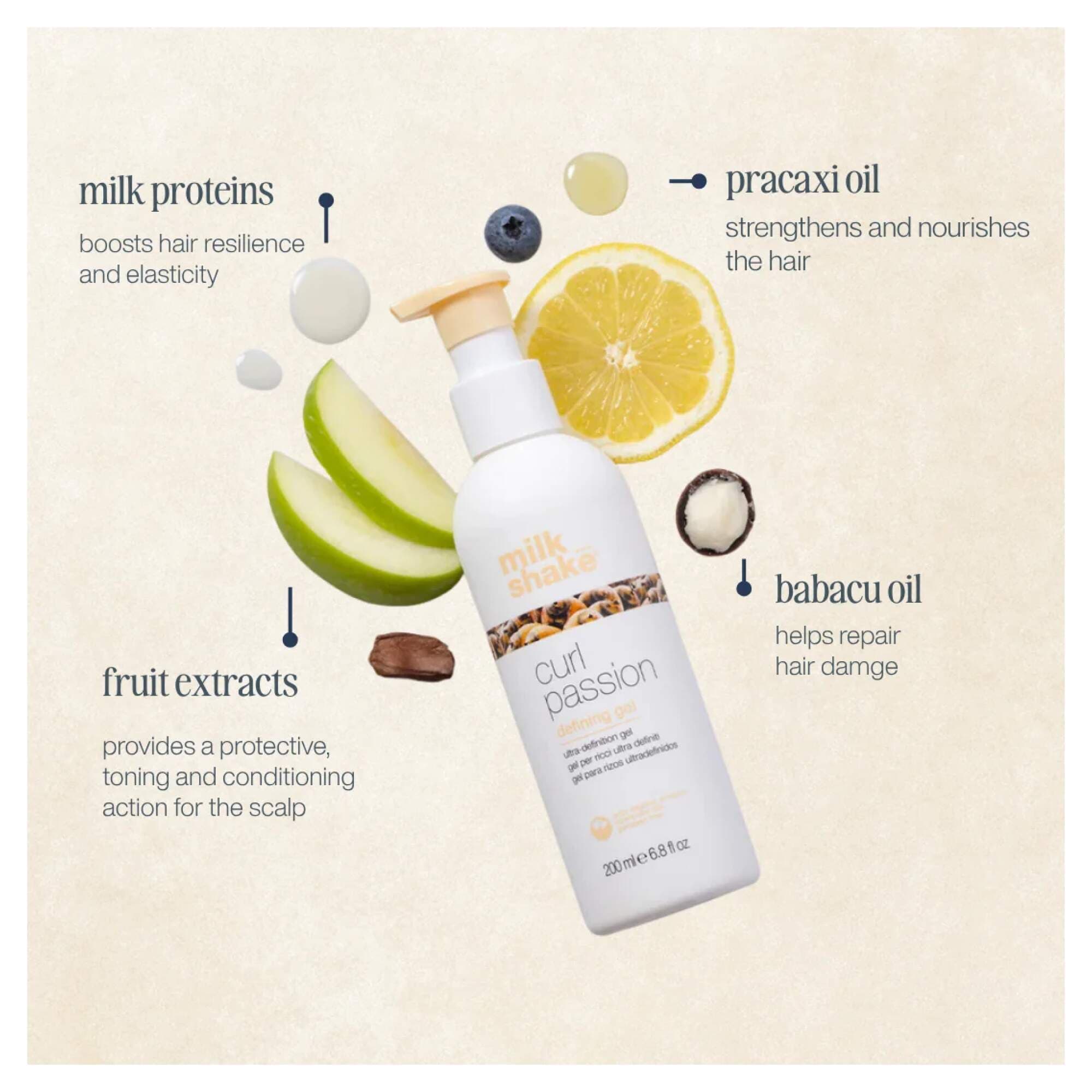 Milk Shake - Curl Passion - Defining Gel - Image 2
