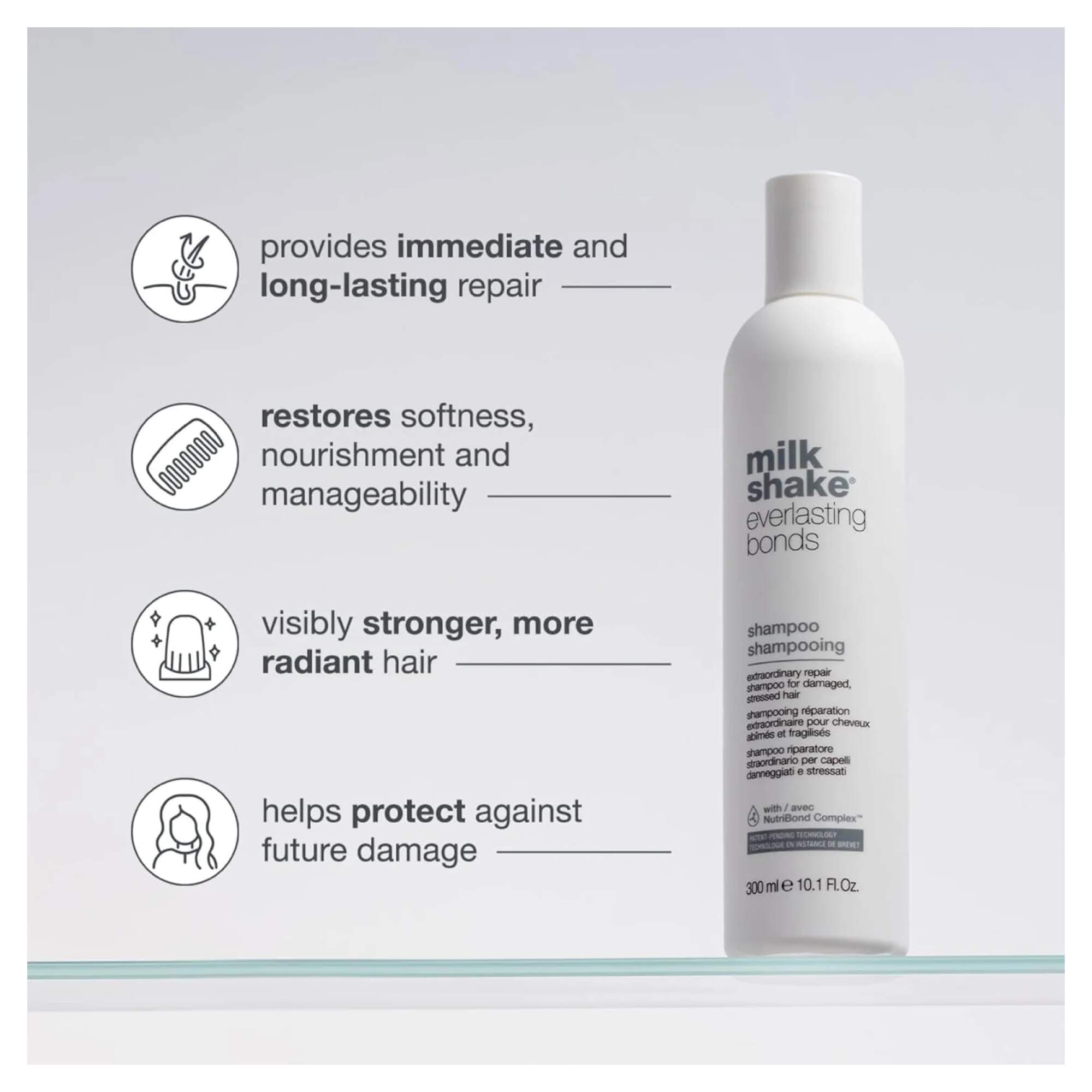 Milk Shake - Everlasting Bonds - Shampoo - 750ml - Image 2