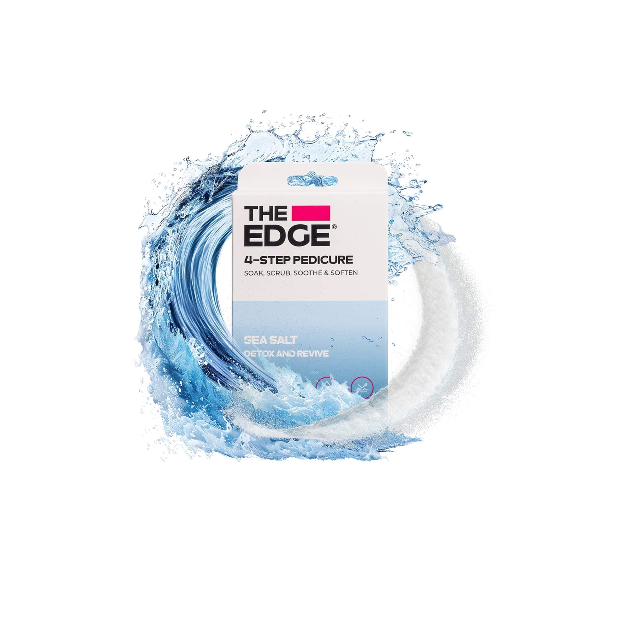 THE EDGE - PEDICURE - 4 Step Sea Salt