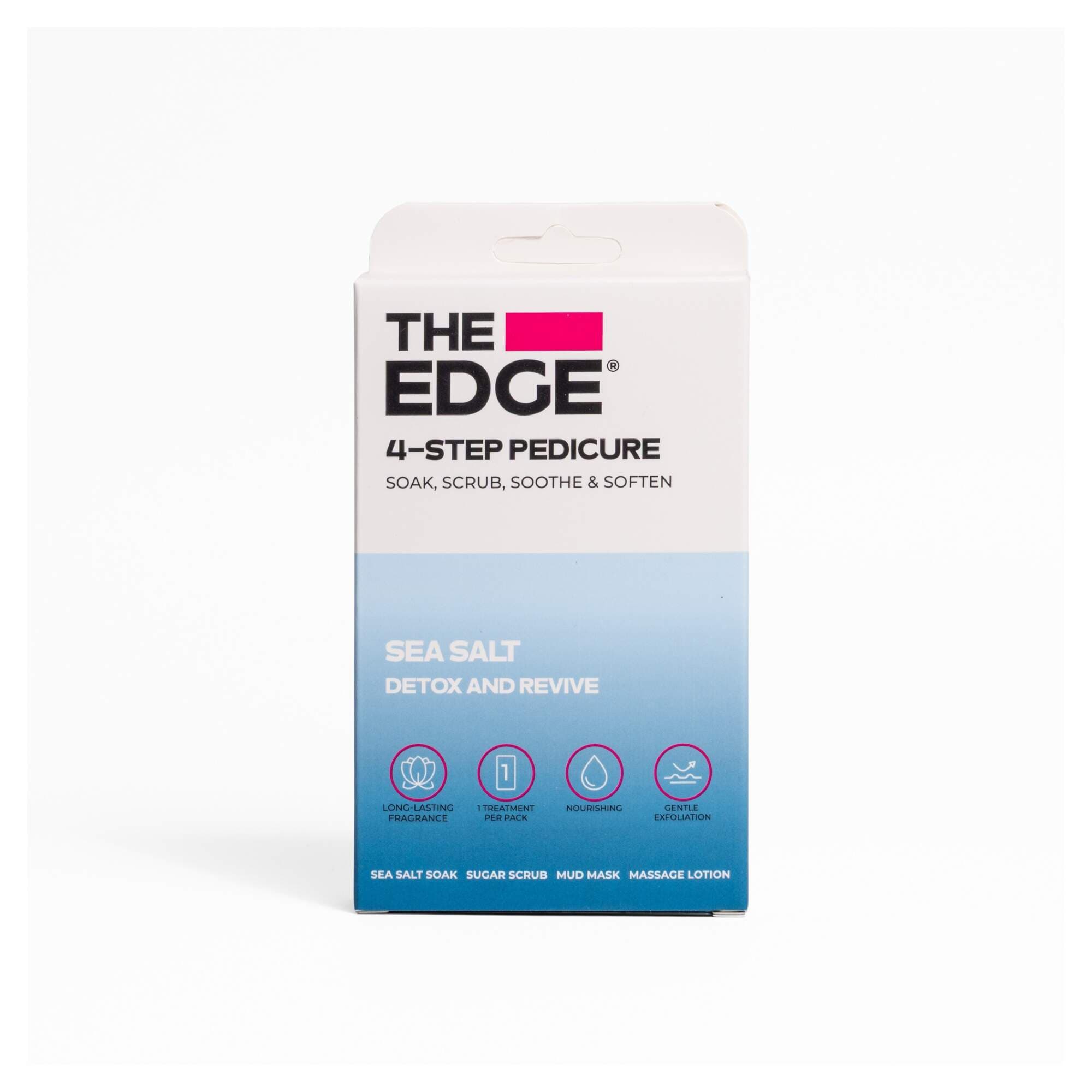 THE EDGE - PEDICURE - 4 Step Sea Salt - Image 2