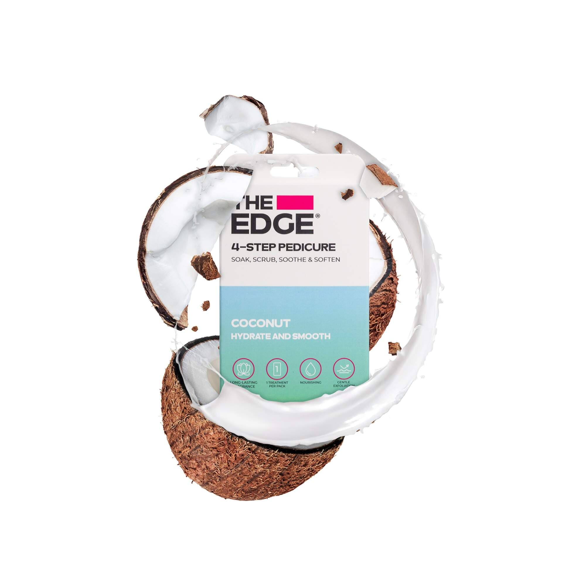 THE EDGE - PEDICURE - 4 Step Coconut