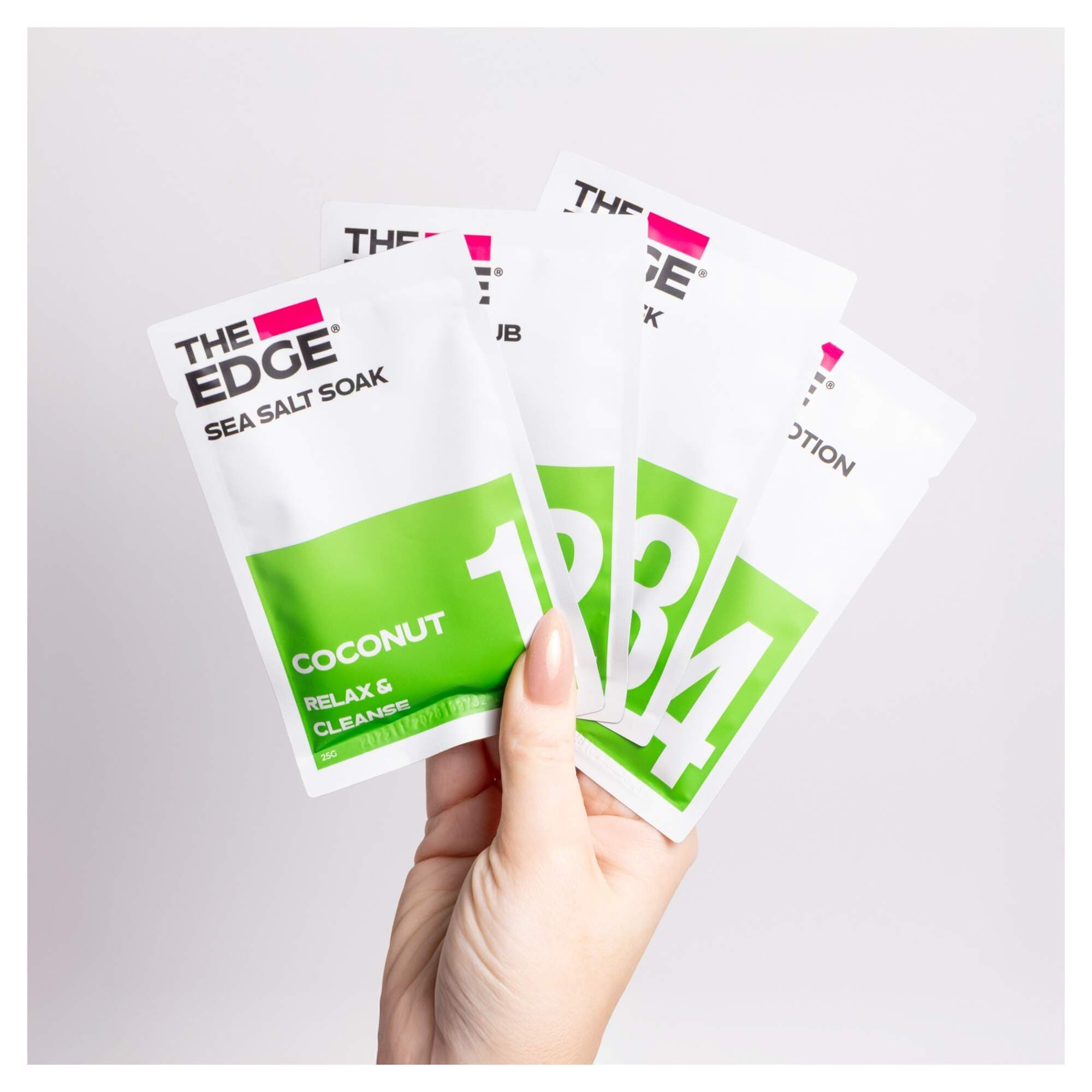 THE EDGE - PEDICURE - 4 Step Coconut - Image 3