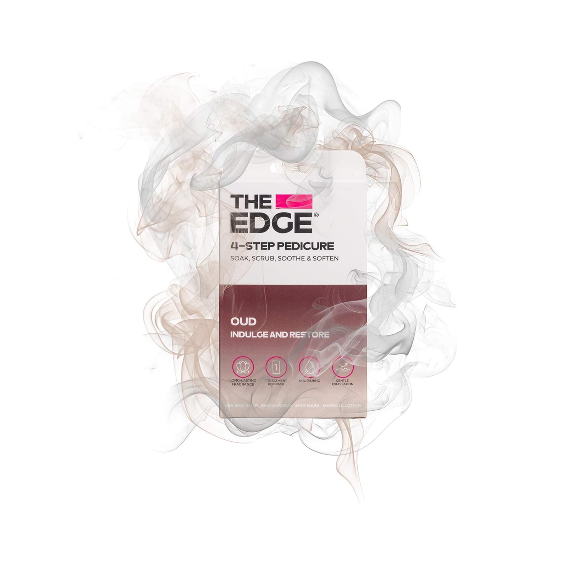 THE EDGE - PEDICURE - 4 Step Oud