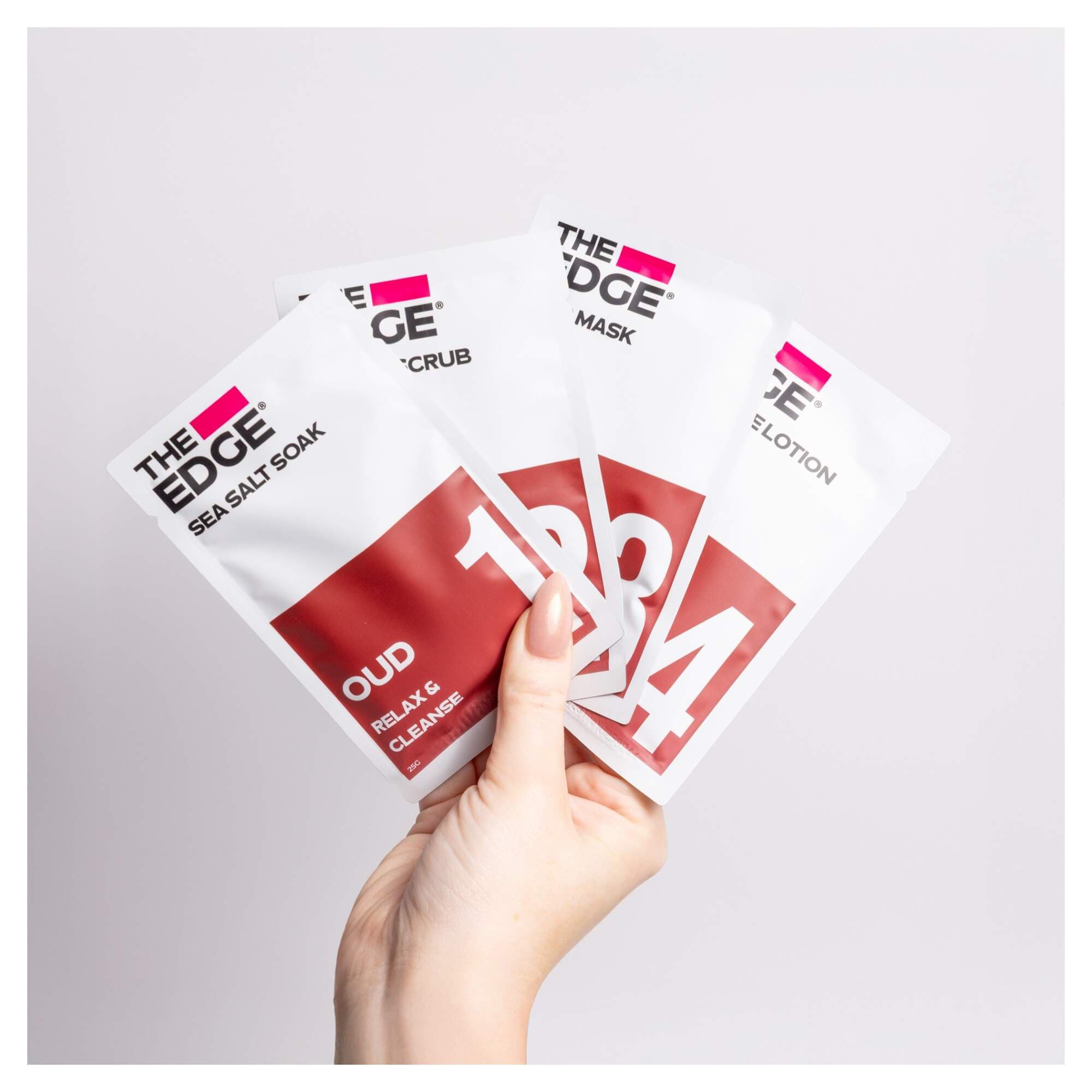 THE EDGE - PEDICURE - 4 Step Oud - Image 3