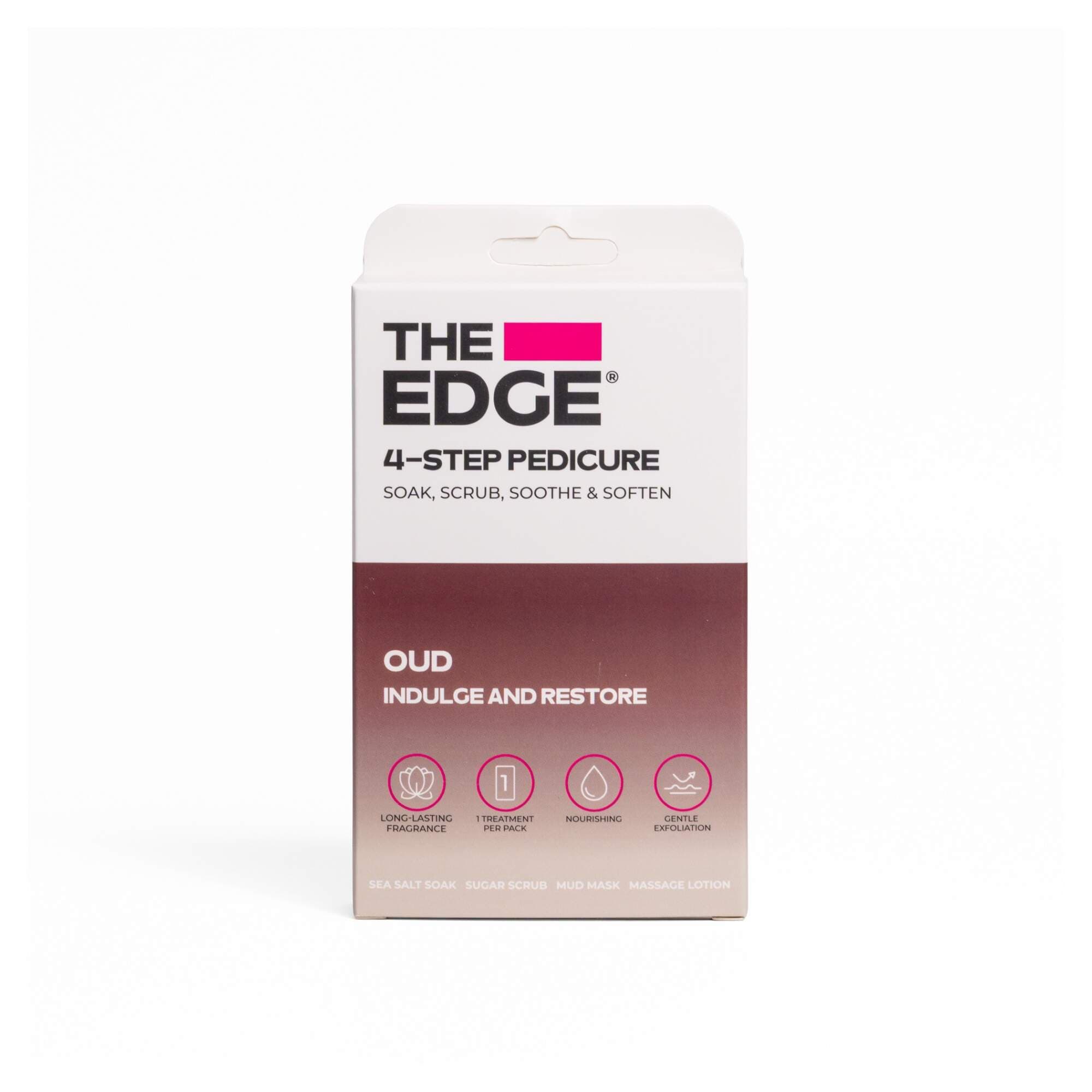 THE EDGE - PEDICURE - 4 Step Oud - Image 2