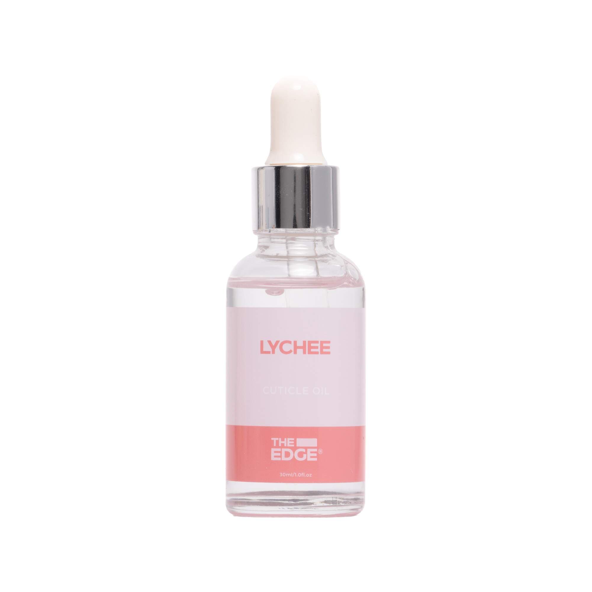 THE EDGE - CUTICLE OIL - Bottle Lychee