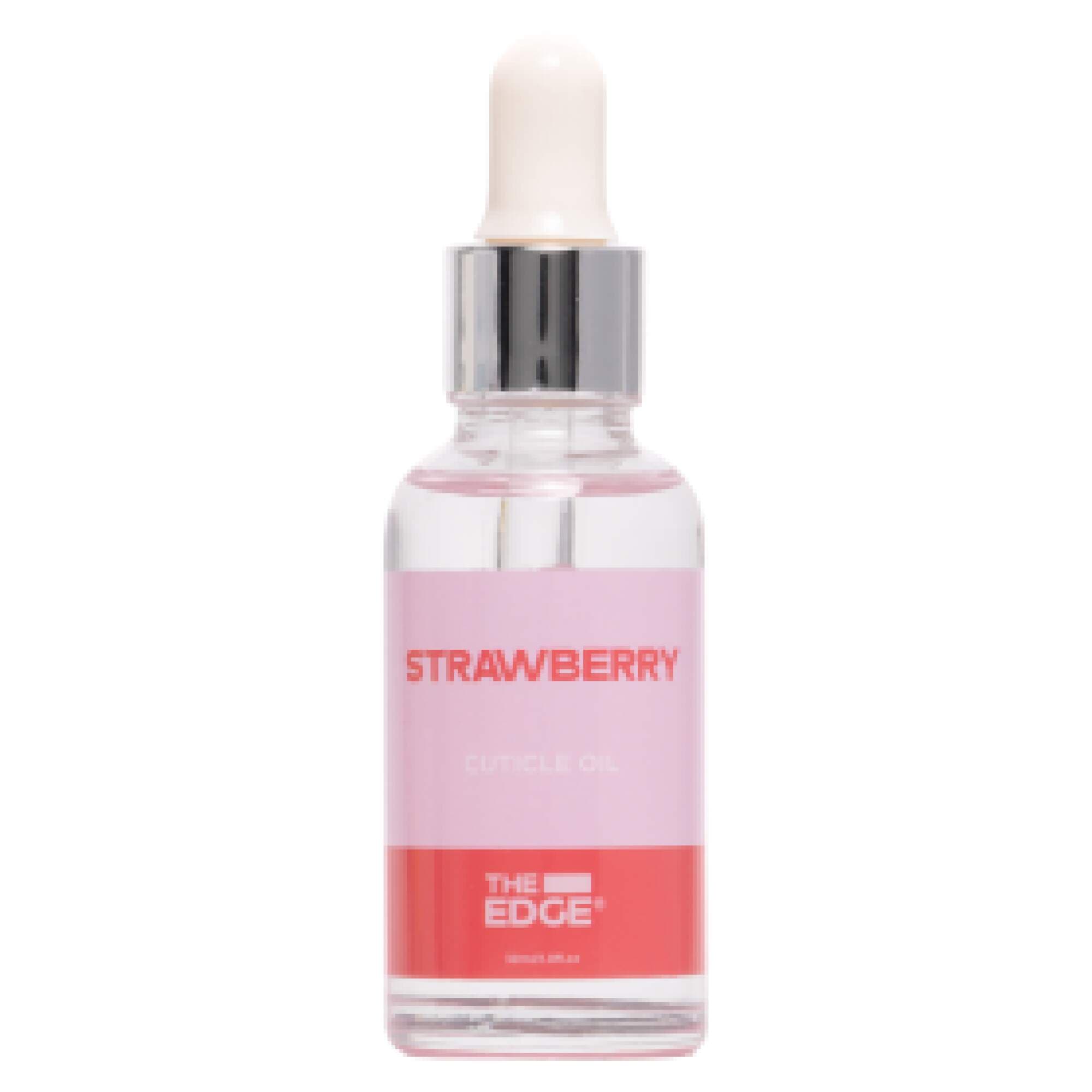 THE EDGE - CUTICLE OIL - Bottle Strawberry - Image 2