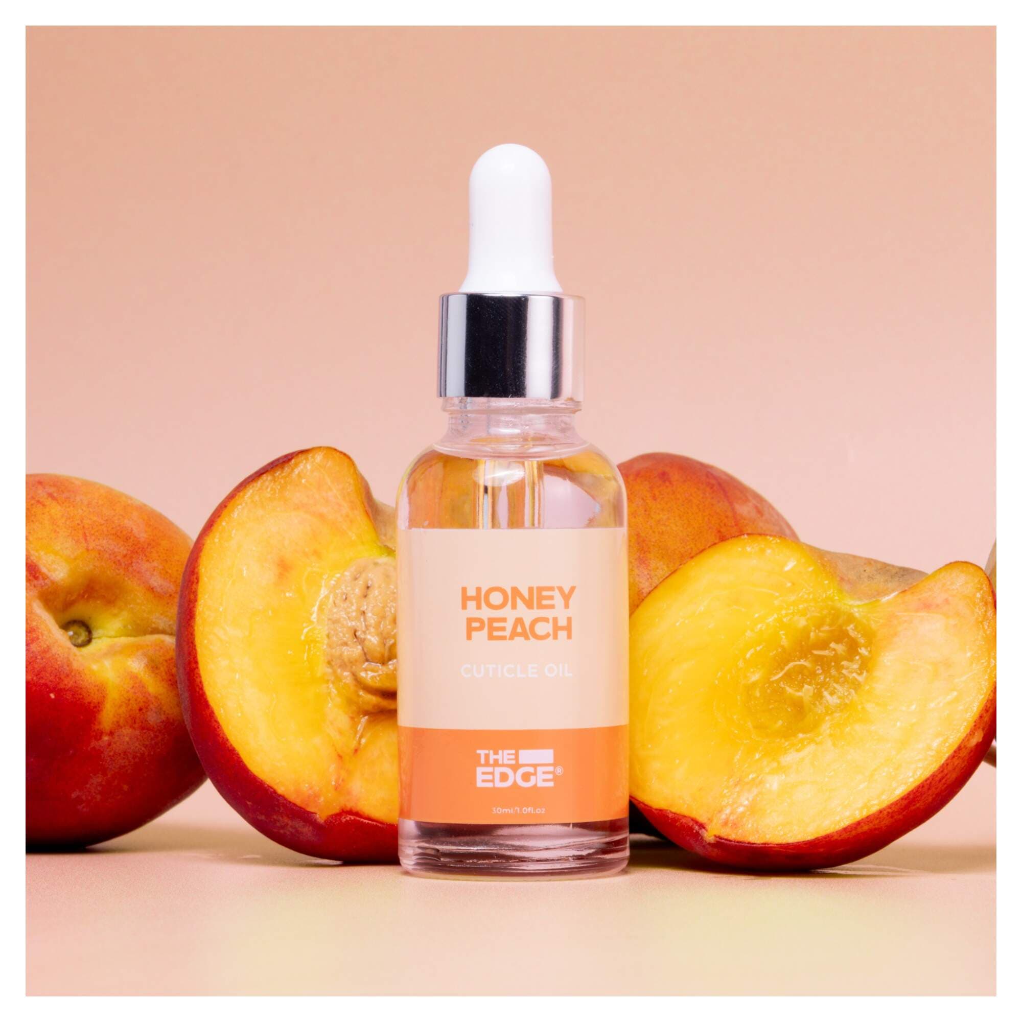 THE EDGE - CUTICLE OIL - Bottle Honey Peach