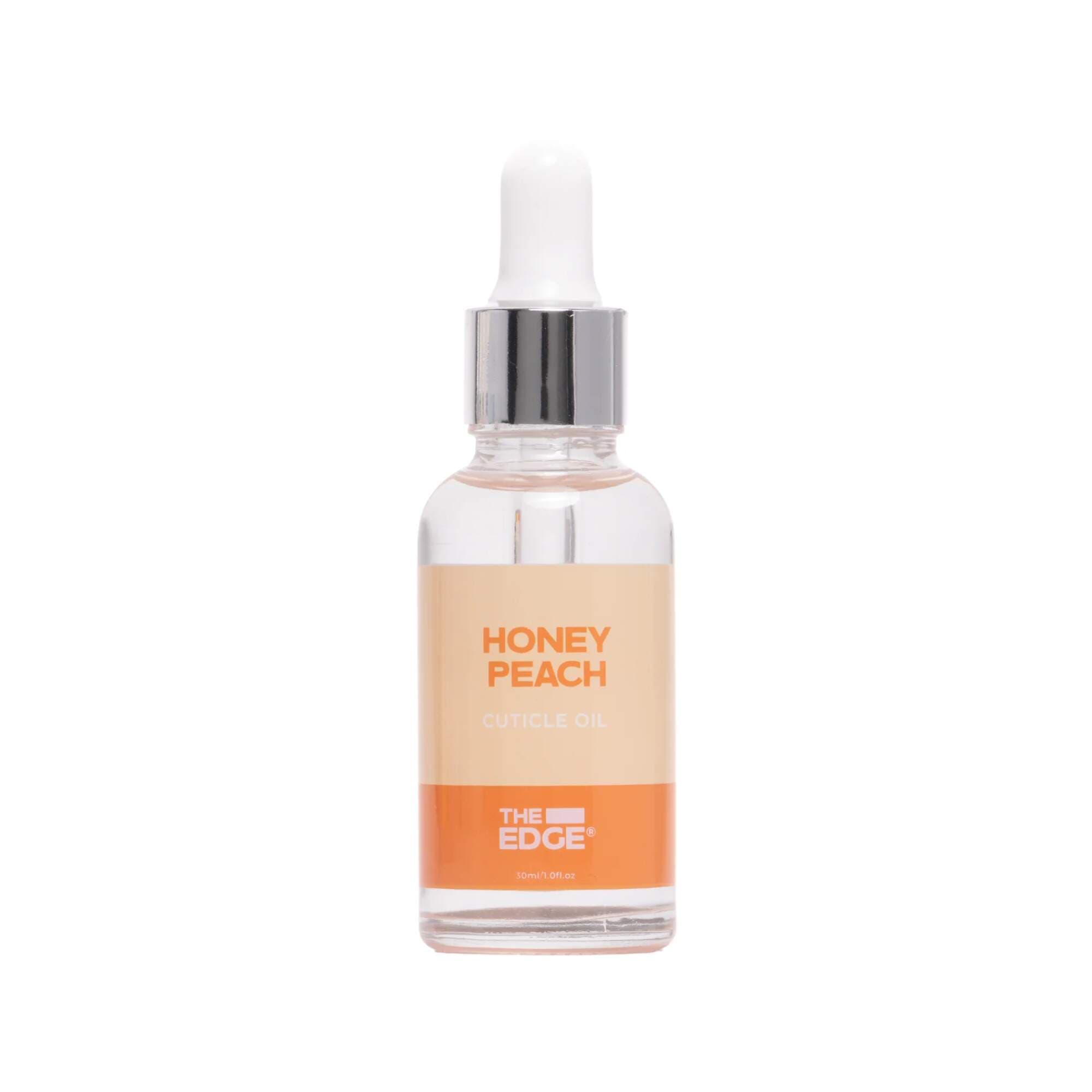 THE EDGE - CUTICLE OIL - Bottle Honey Peach - Image 2