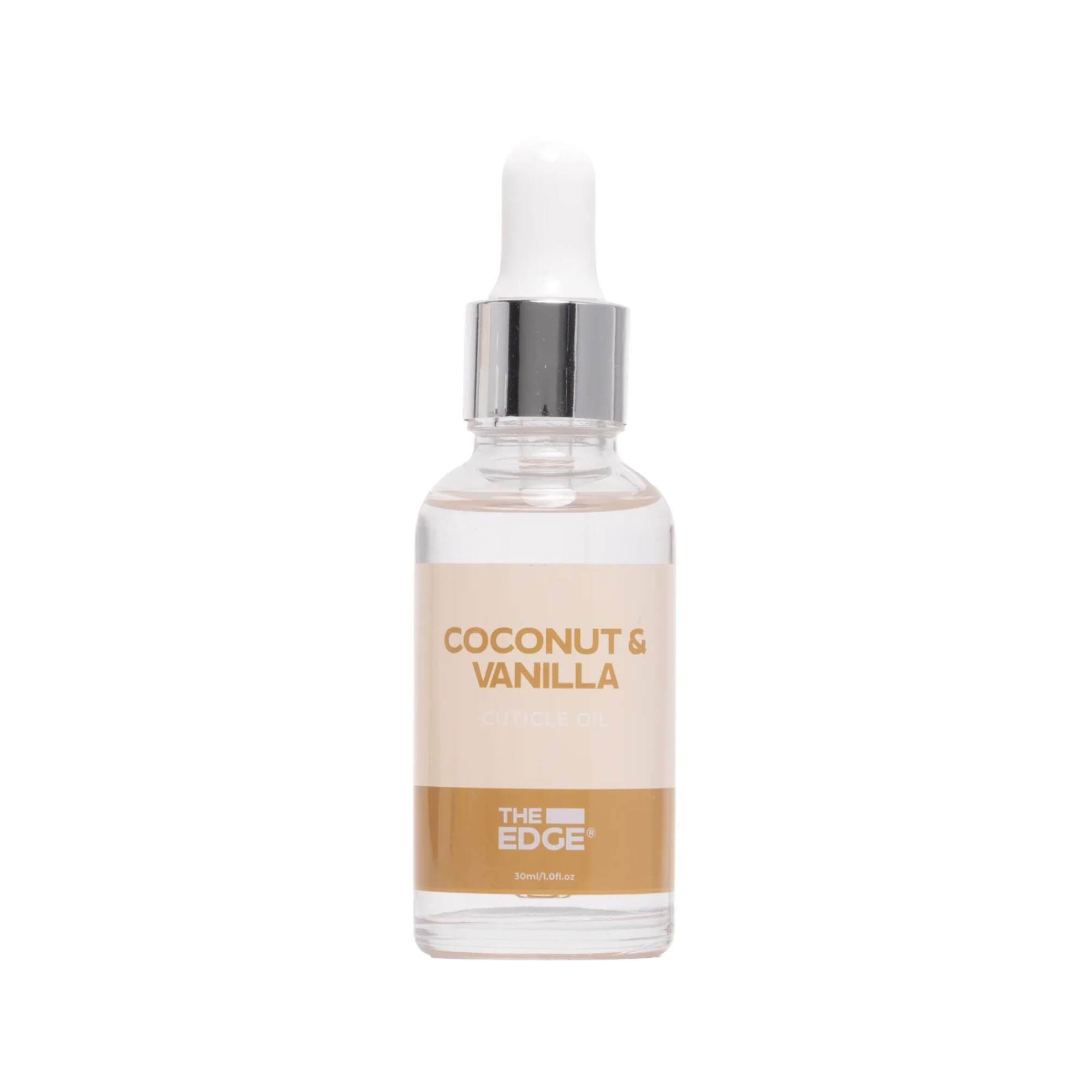 THE EDGE - CUTICLE OIL - Bottle Coconut & Vanilla - Image 2