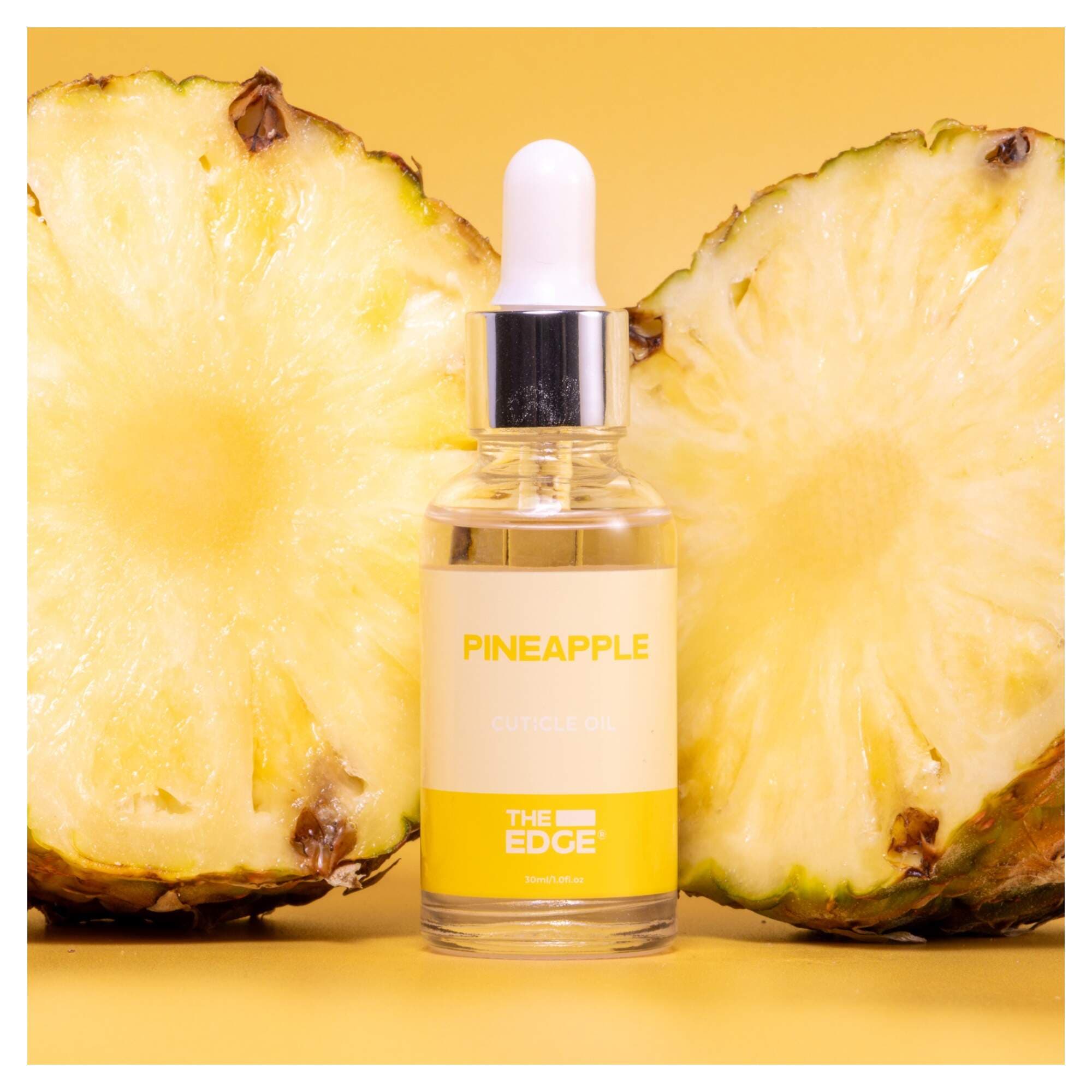 THE EDGE - CUTICLE OIL - Bottle Pineapple