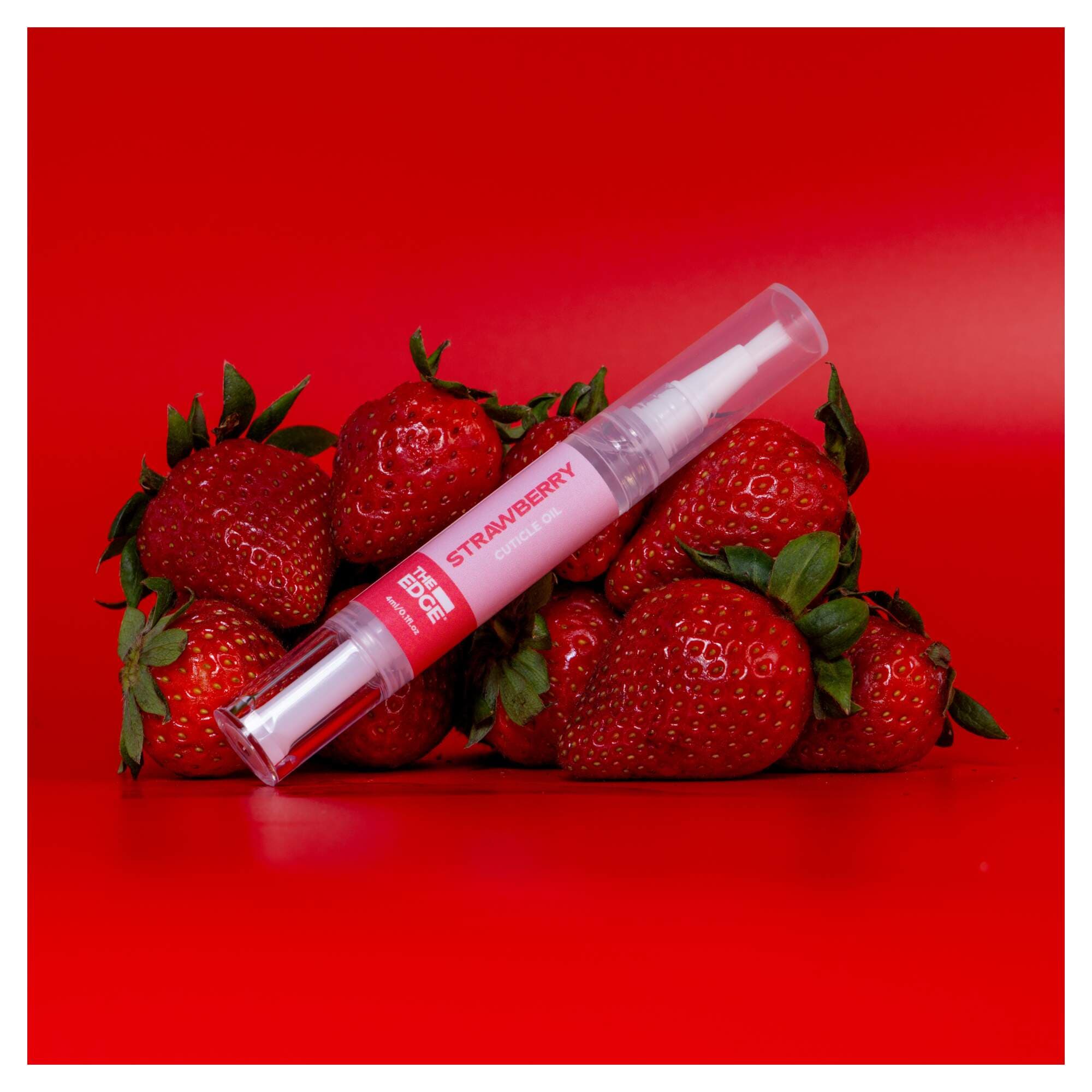 THE EDGE - CUTICLE OIL - Pen Strawberry