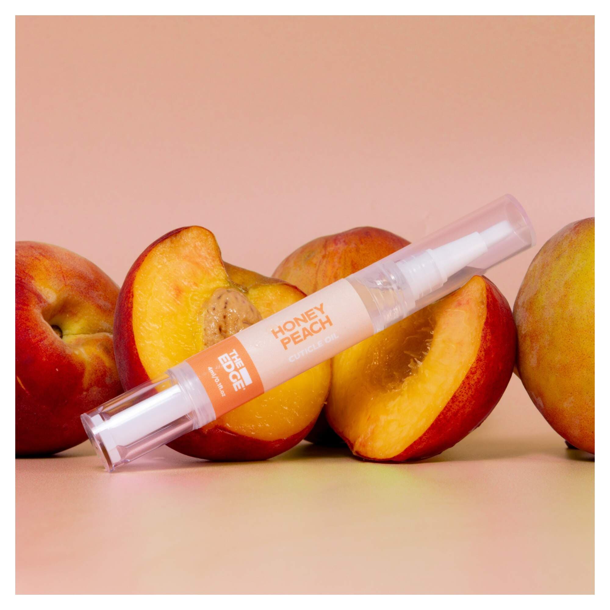 THE EDGE - CUTICLE OIL - Pen Honey Peach
