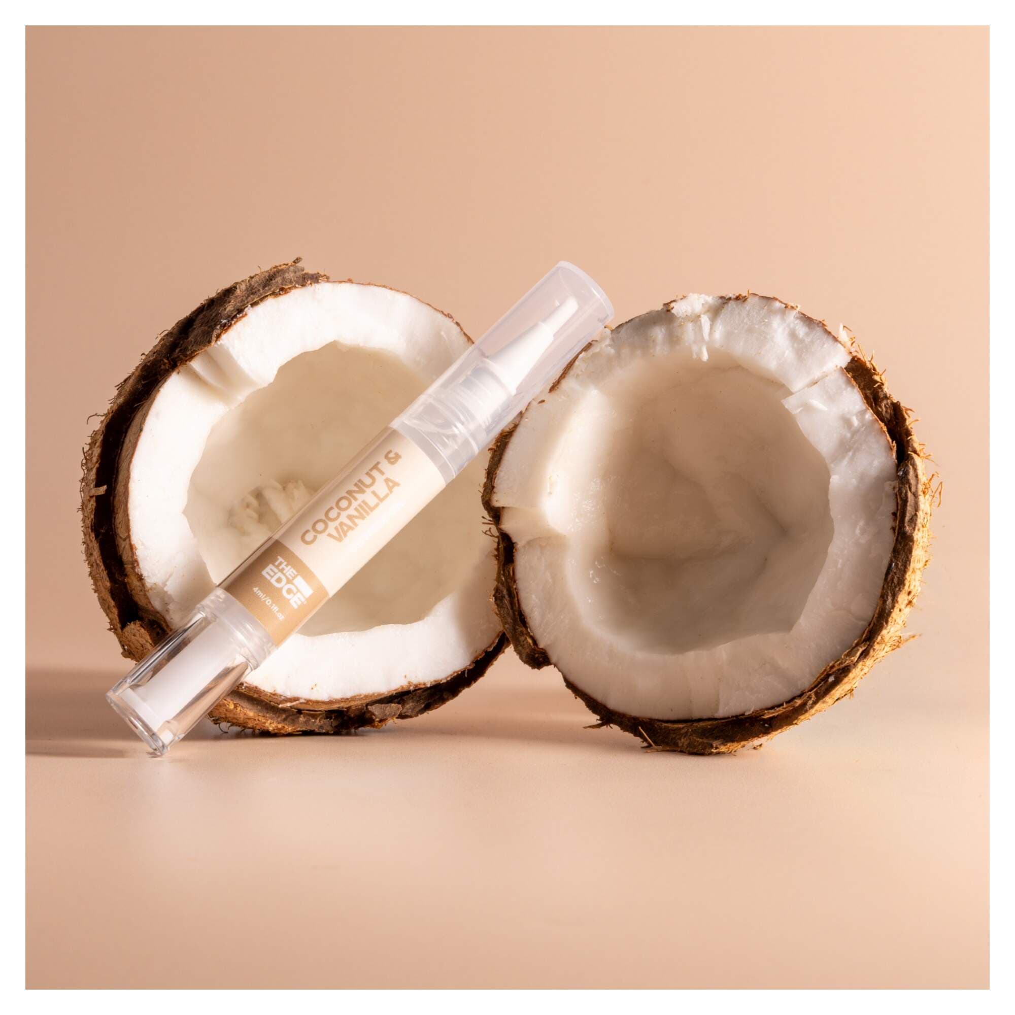 THE EDGE - CUTICLE OIL - Pen Coconut & Vanilla