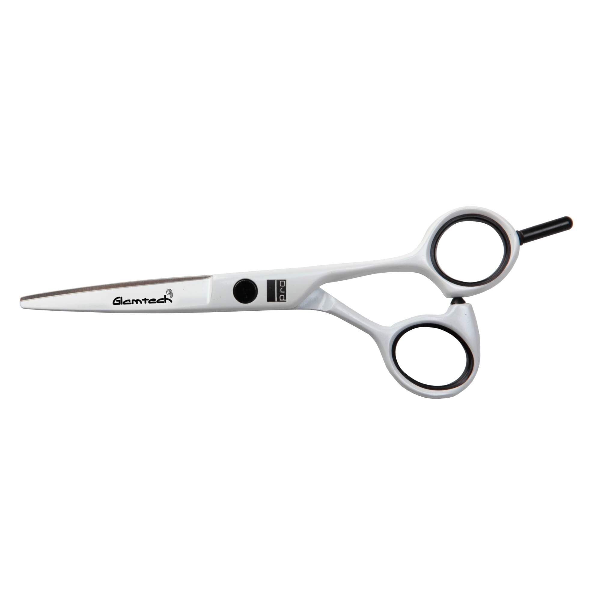 Glamtech Pro White Scissor 5.5"