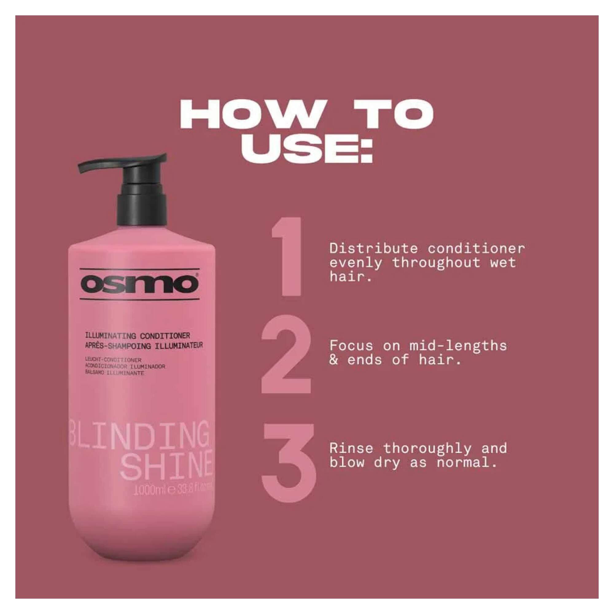 NEW OSMO - Blinding Shine - Conditioner - 75ml - Image 2